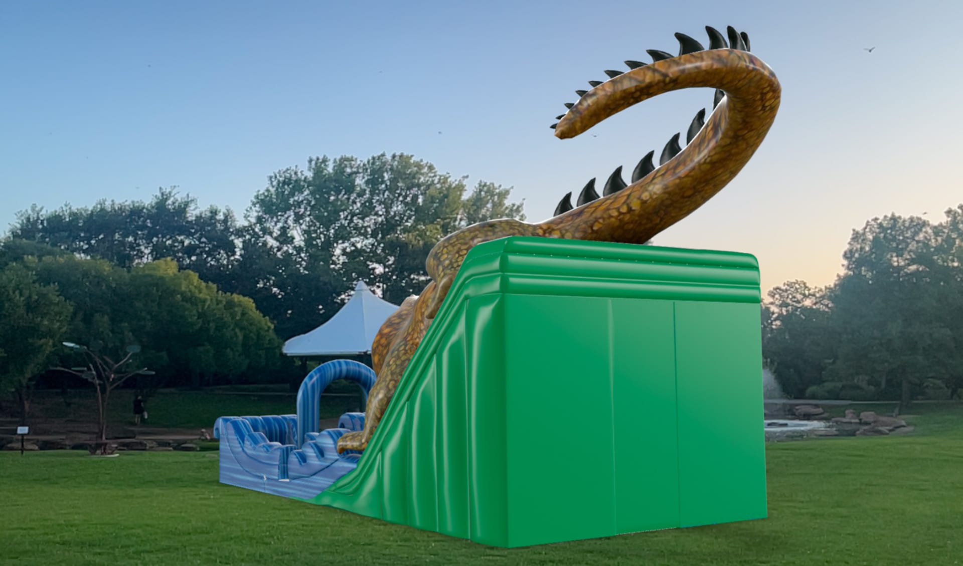 King Croc Water Slide Rentals