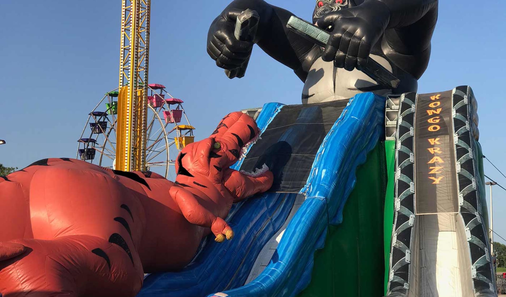 King Kong Slide