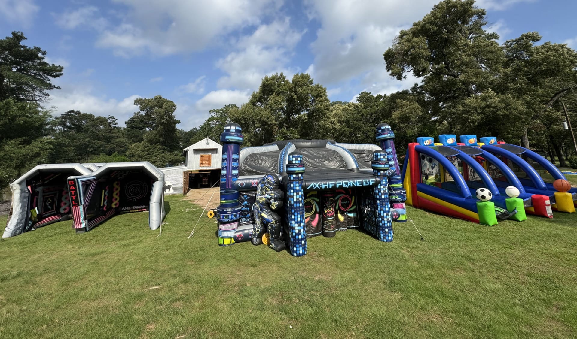 Battle Axe Interactive Entertainment For Hire