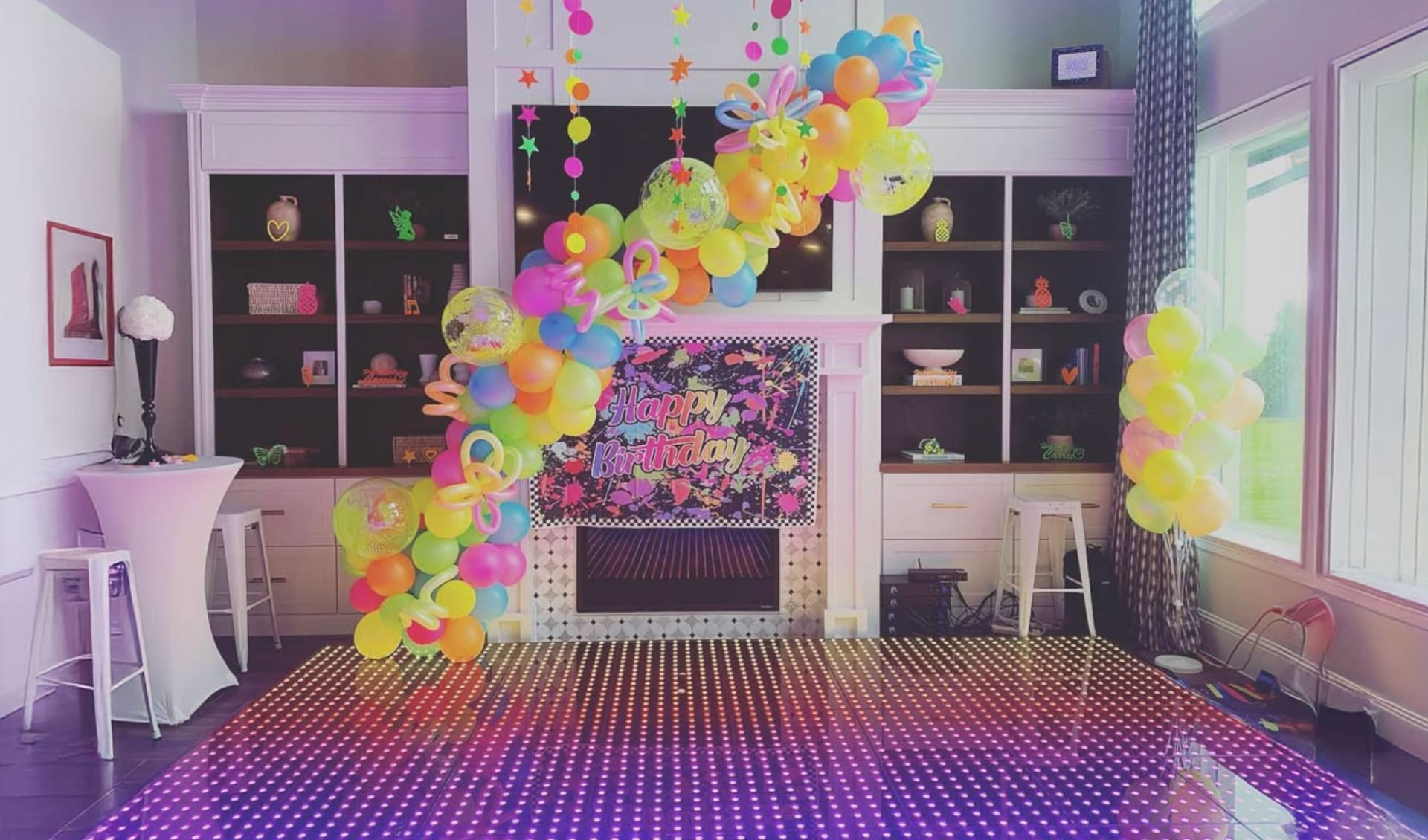 LED Dance Floor Rental in Texas