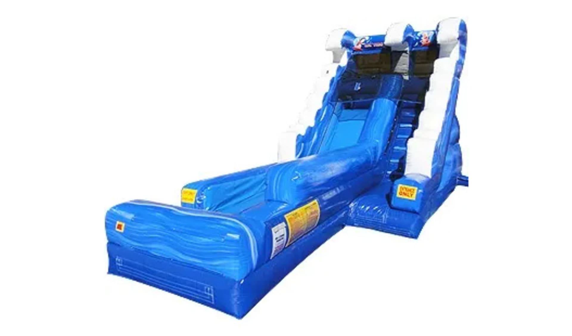 Little Surf Inflatable Water Wet Slide