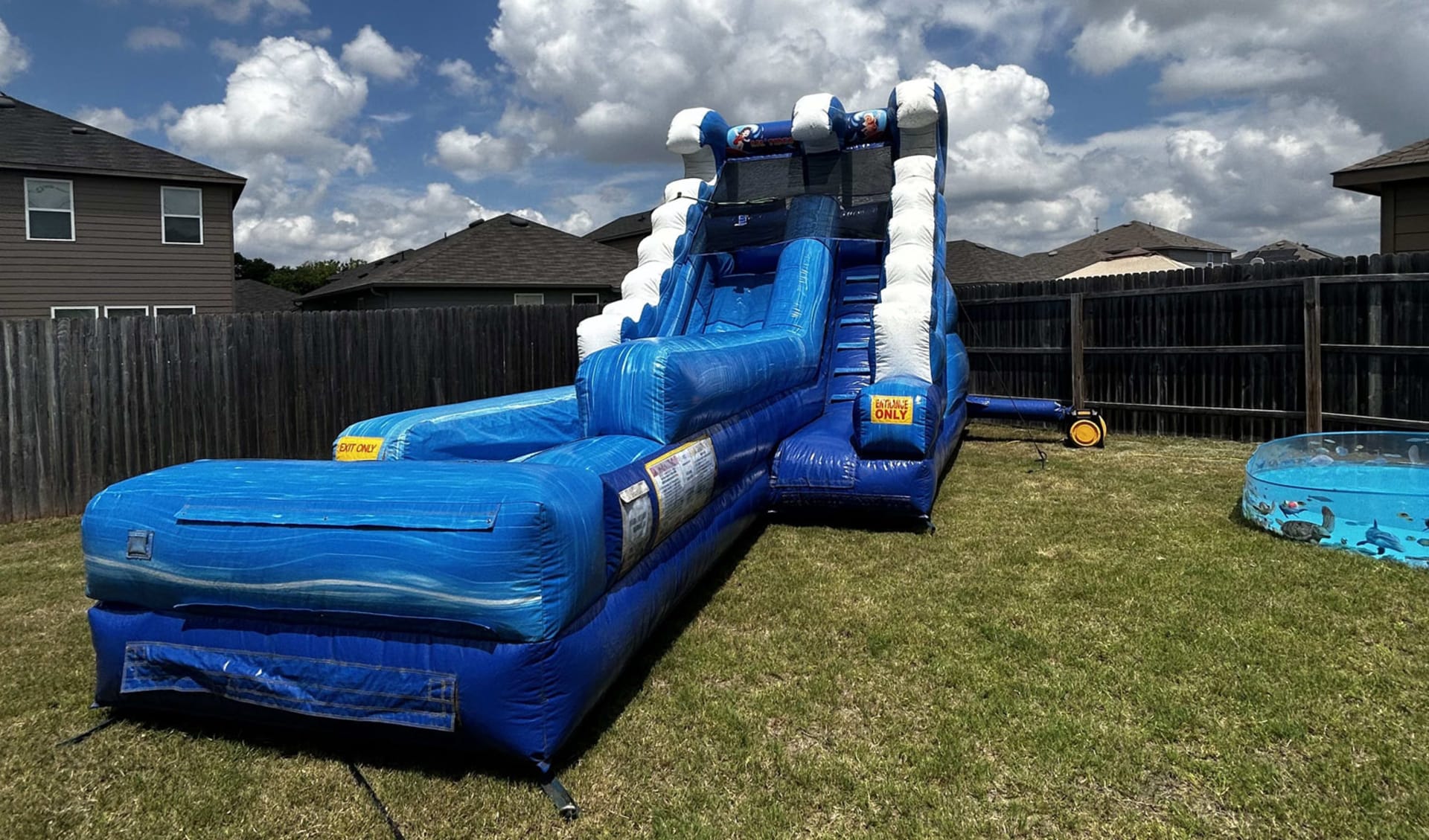 Lil Tides Water Slide Party Rentals