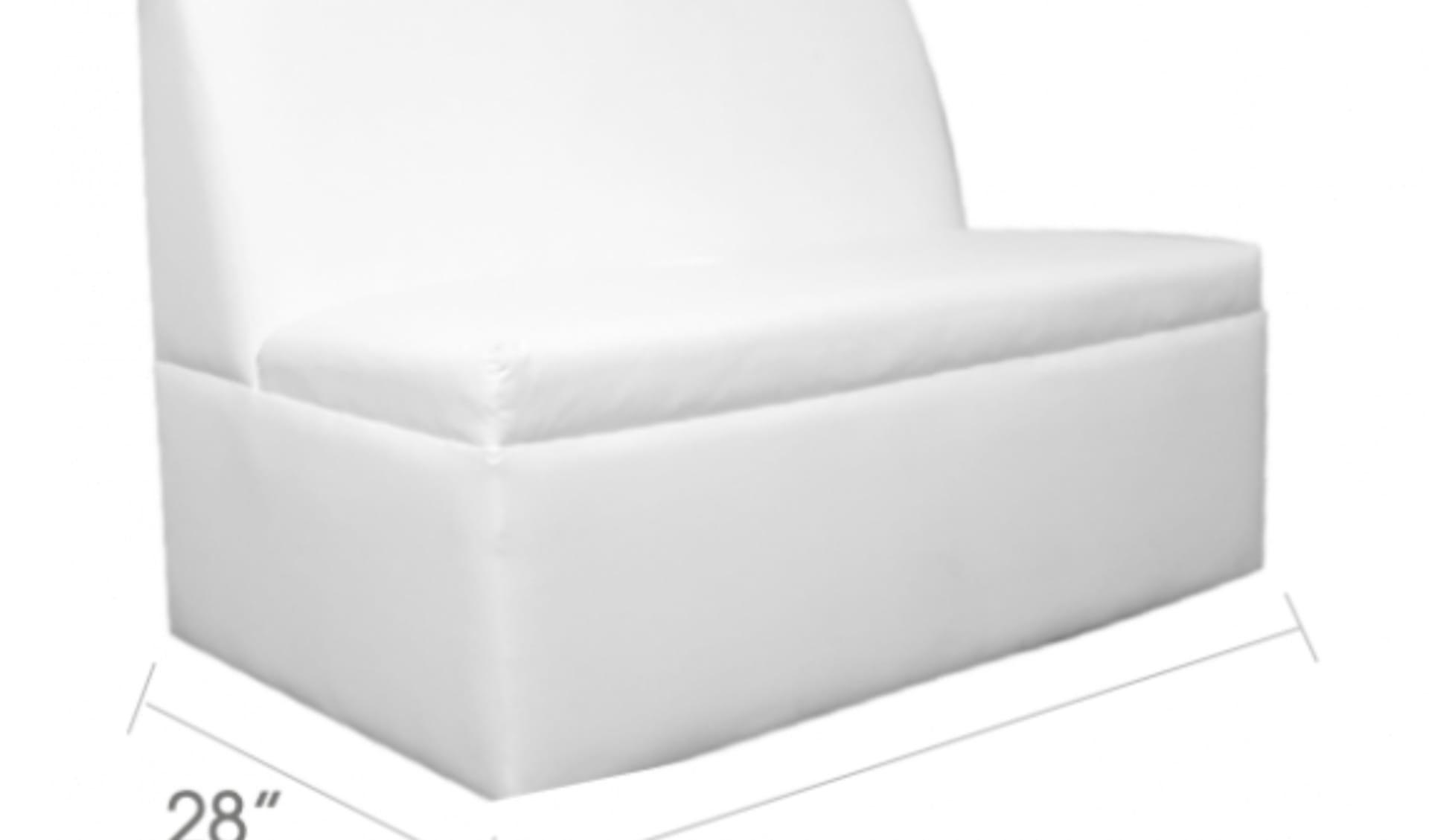 Love Seat for 2 Event Rentals