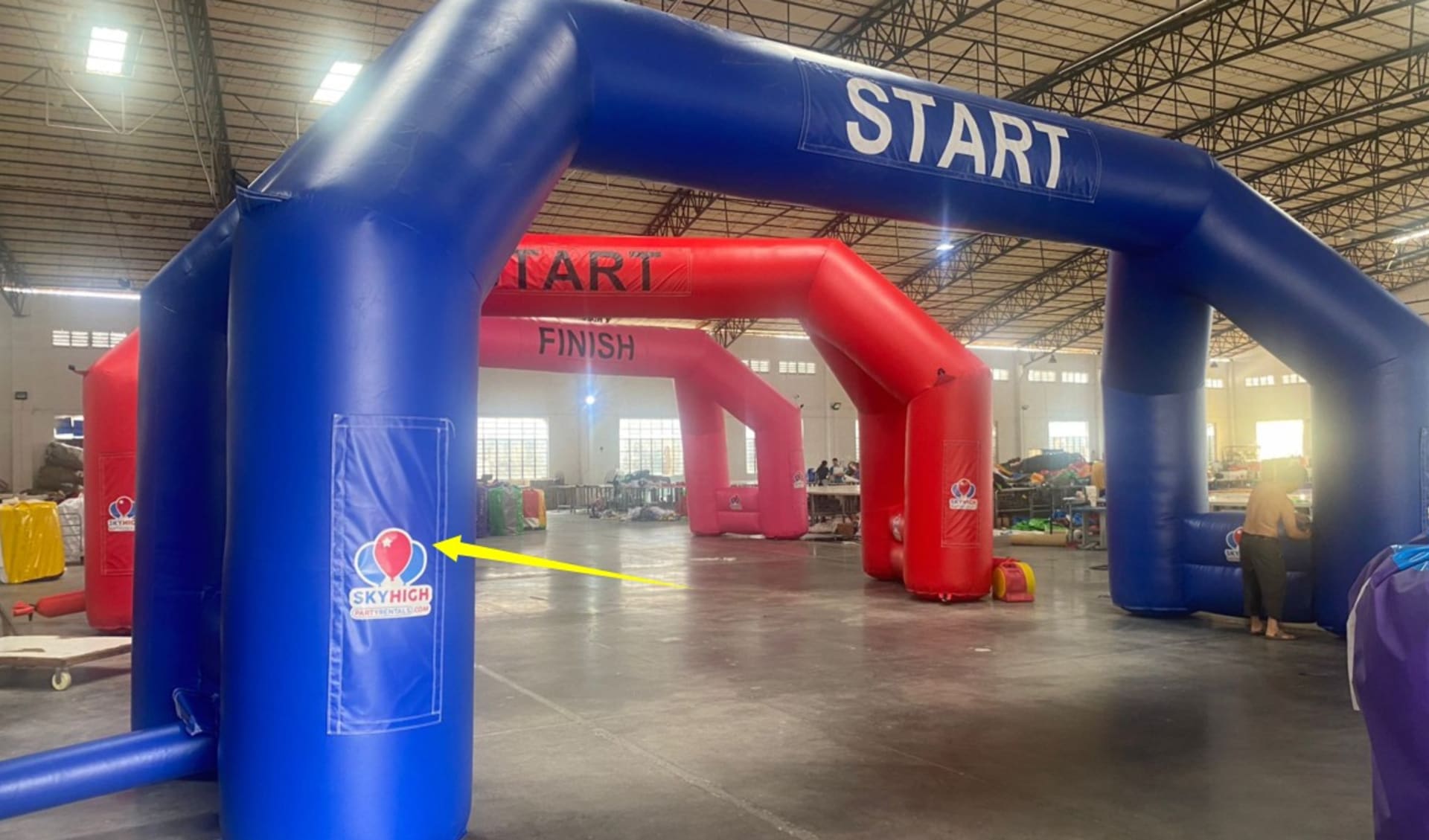 Marathon Inflatable Arches for Hire