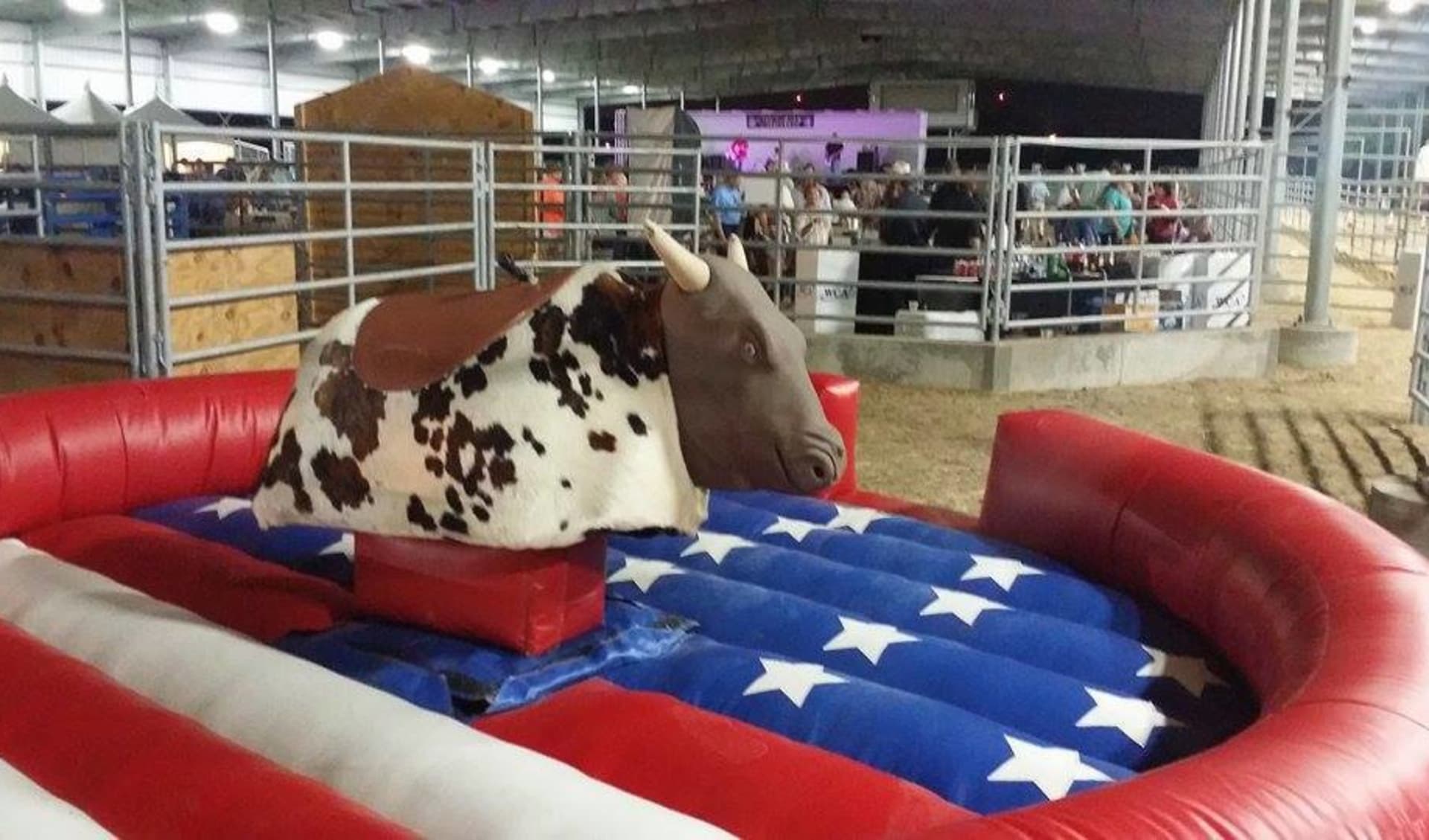 Mechanical Bull Party Rental in San Antonio, Texas