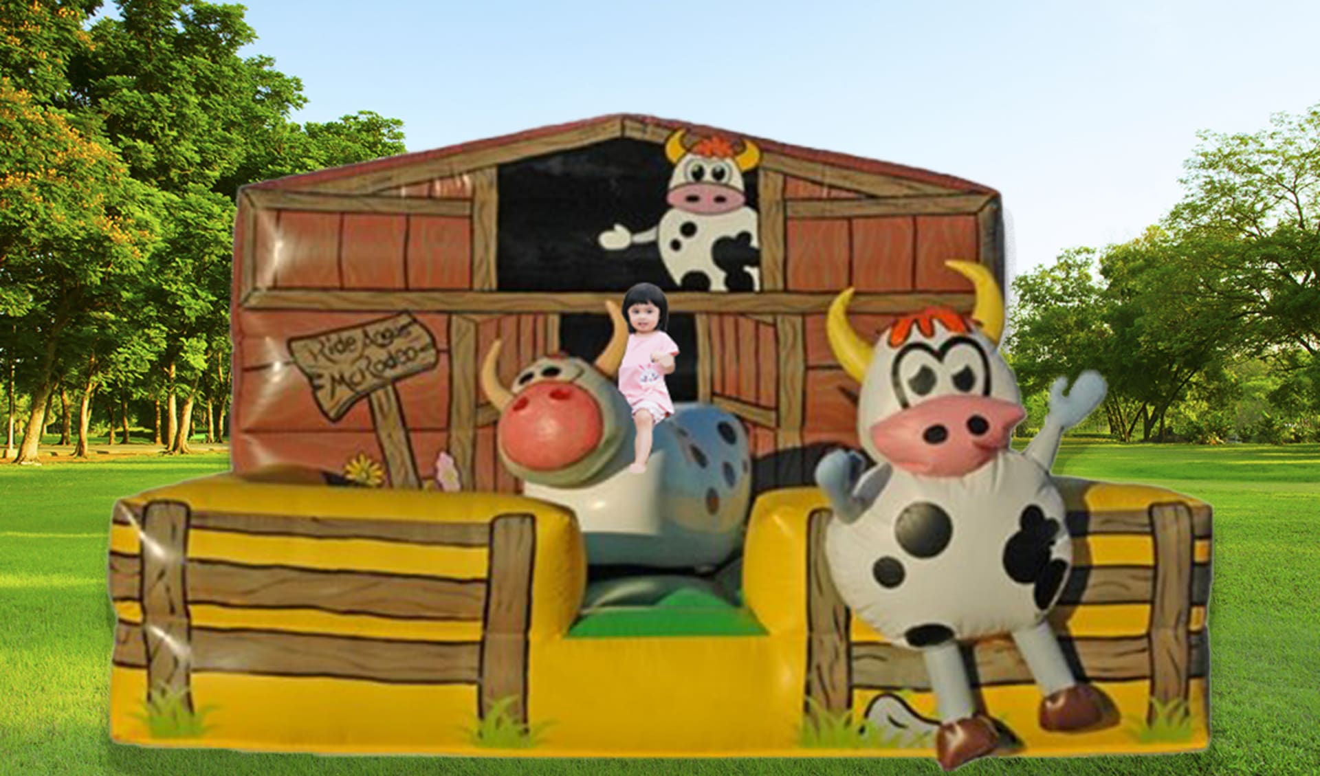 Kids Mechanical Bull for rent