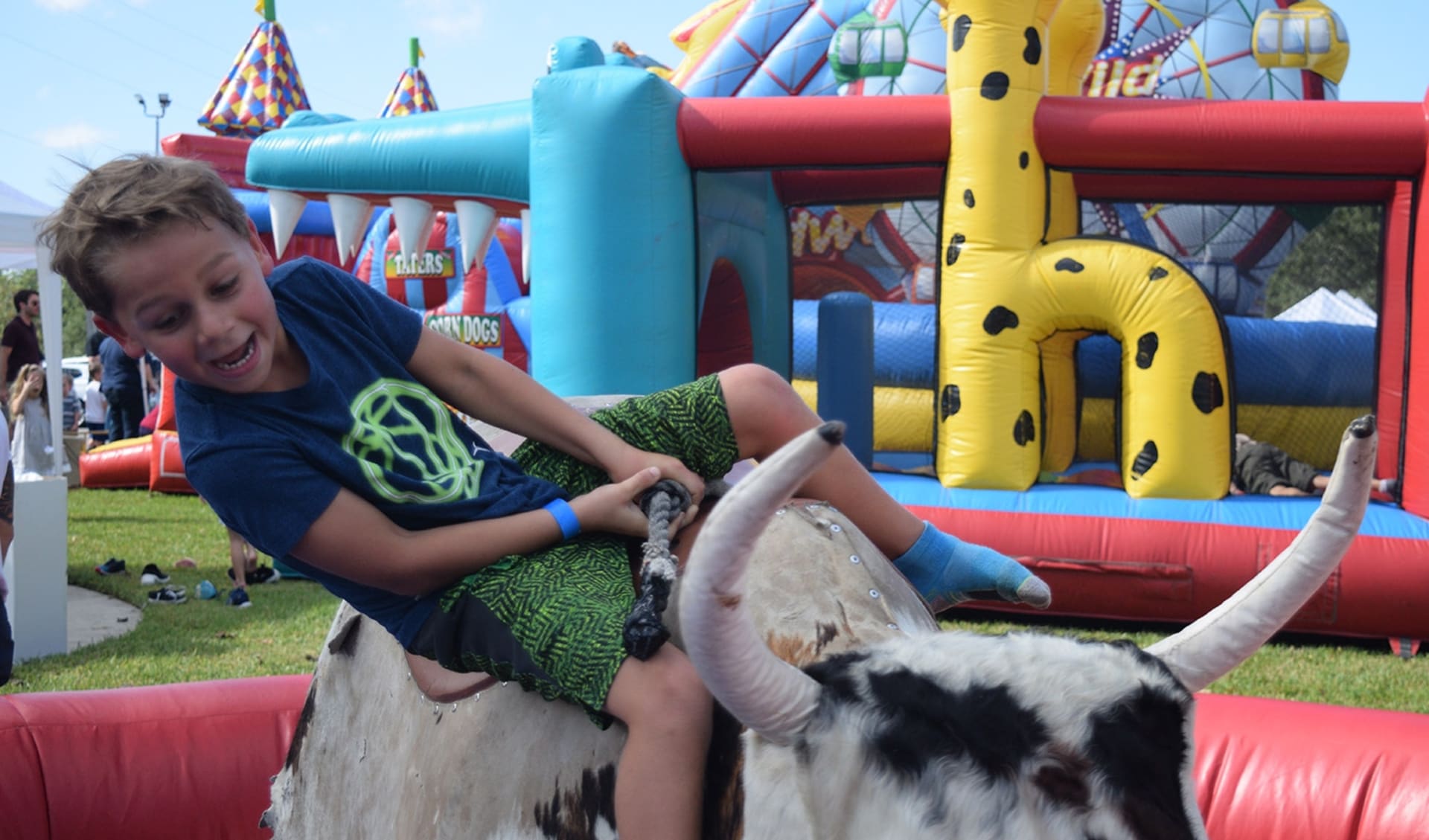 Mechanical Bull Rentals Kids