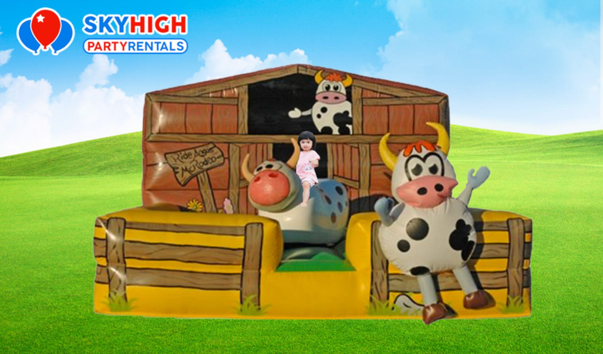 Mechanical Bull Junior