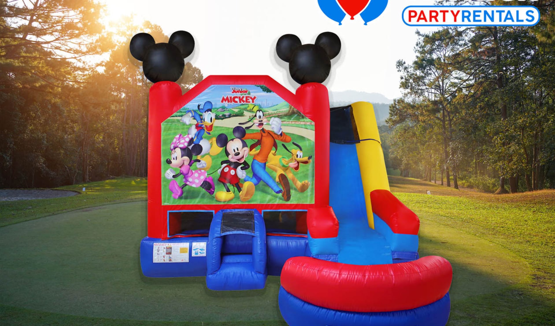 Mickey Mouse Combo