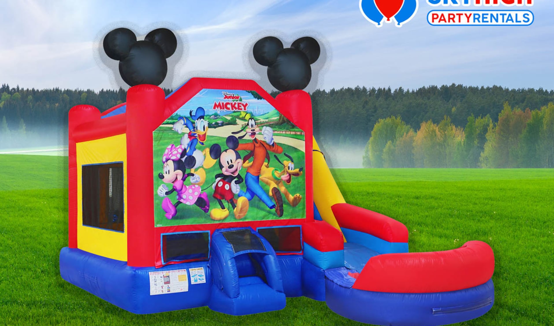 Mickey and Friends Bouncer