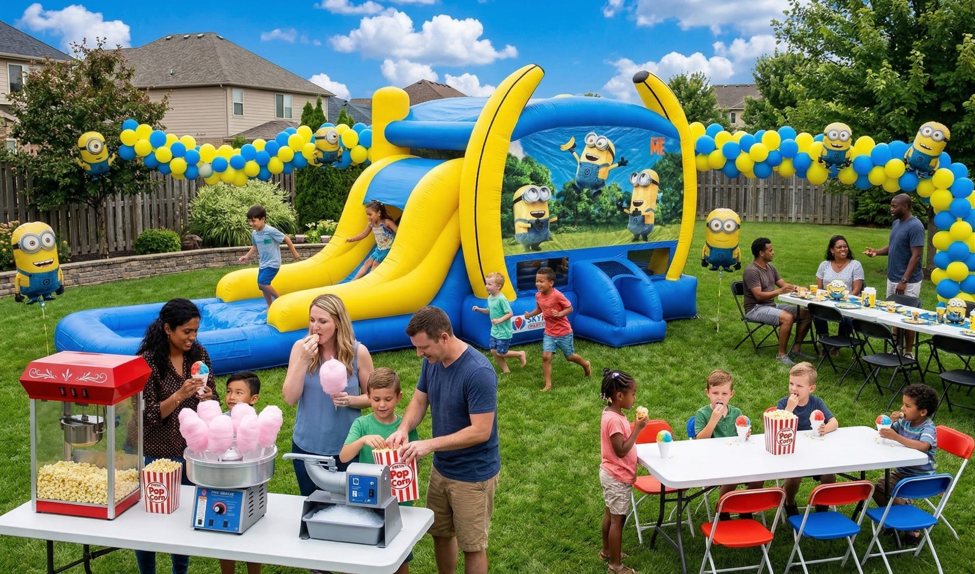 Minions Inflatable Rentals Near Me