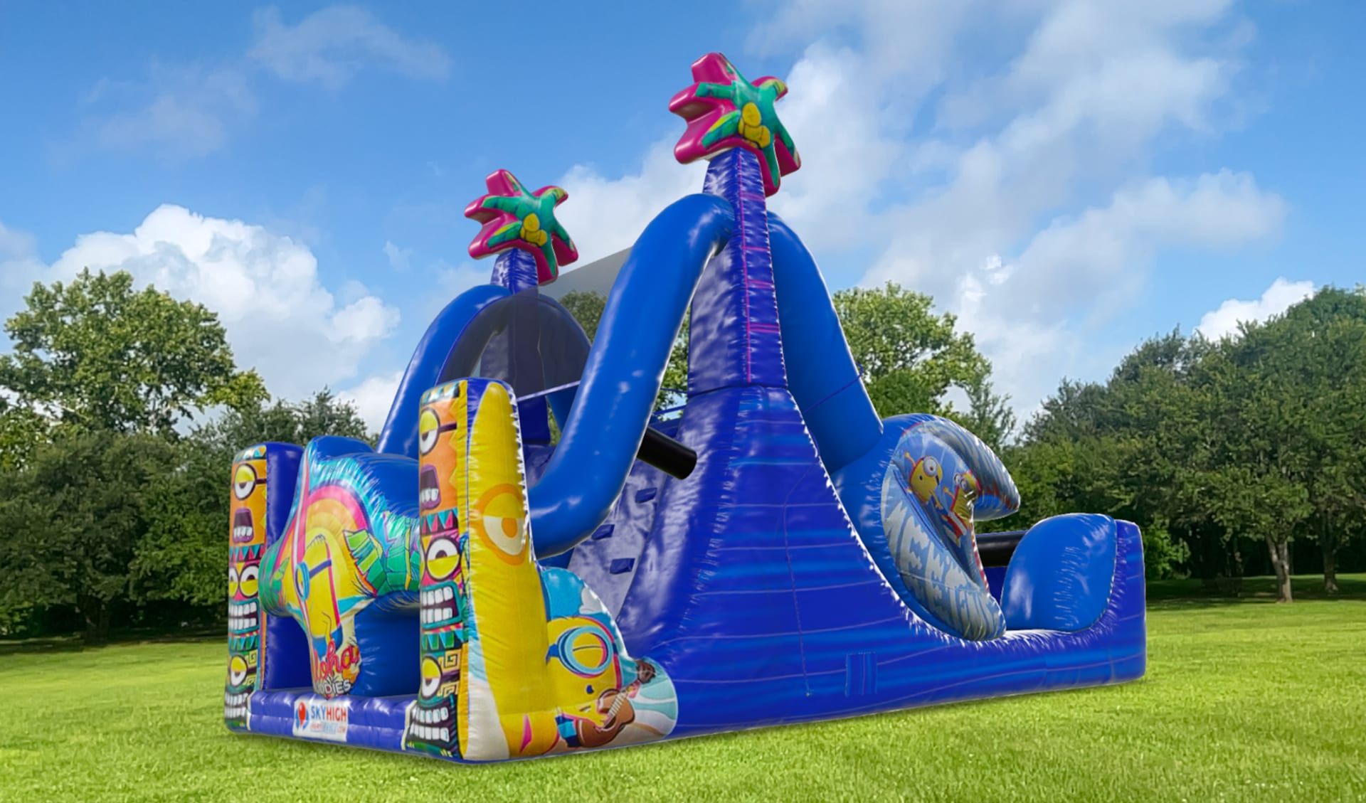Minions Inflatable Water Slide Despicable Me Parties 10