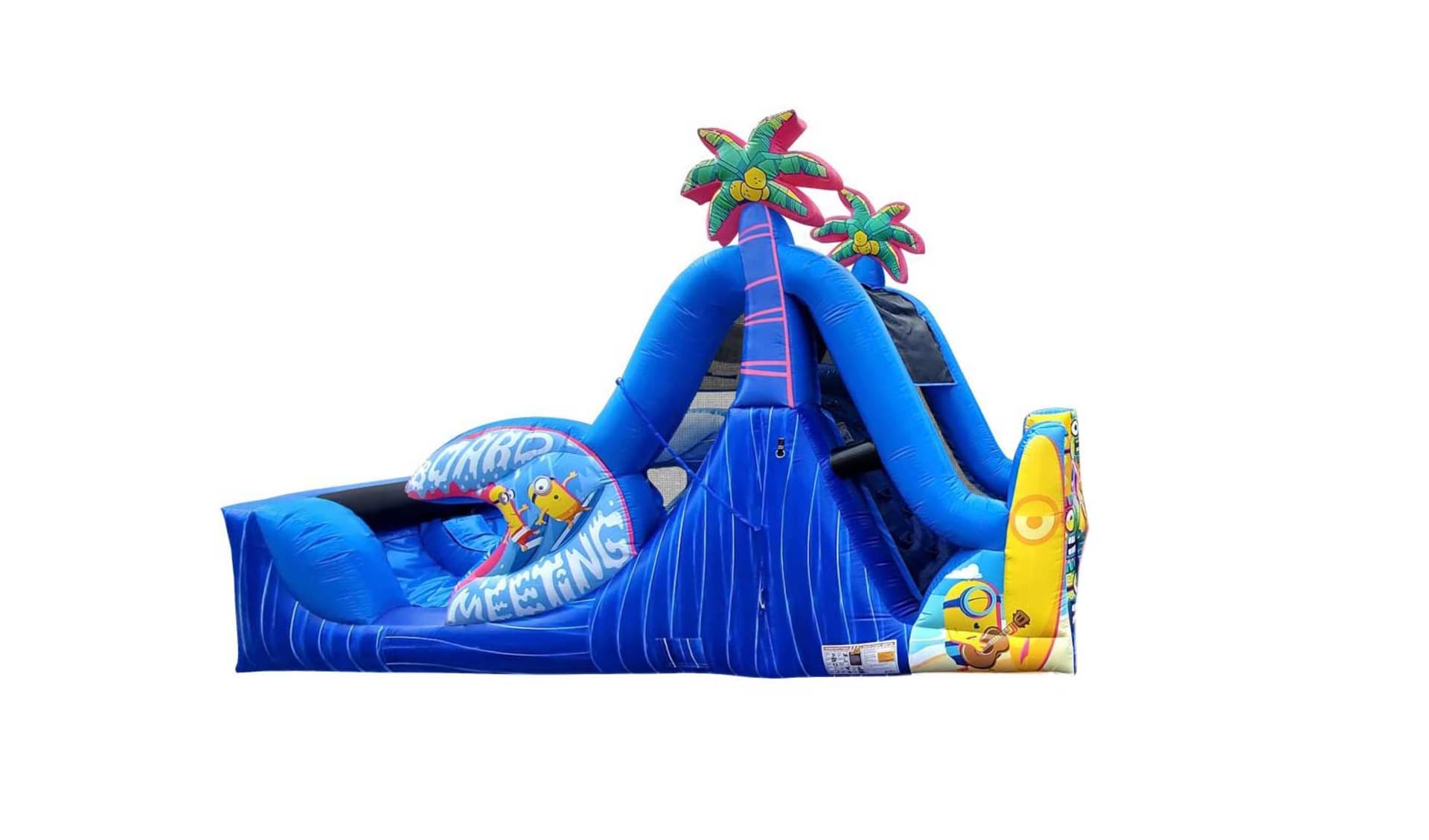 Minions Wet or Dry Water Slide