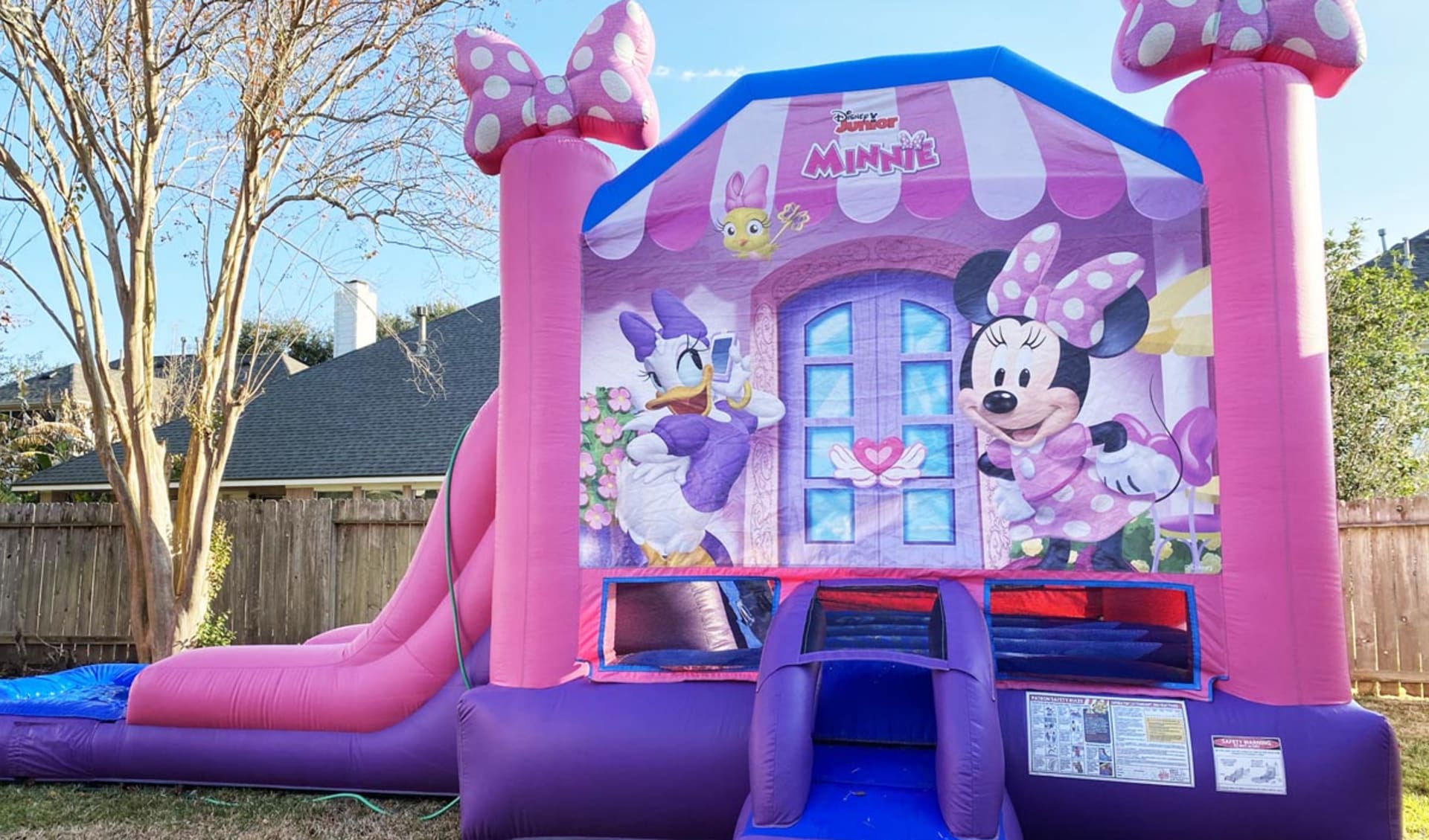 Minnie Mouse Combo Bounce House