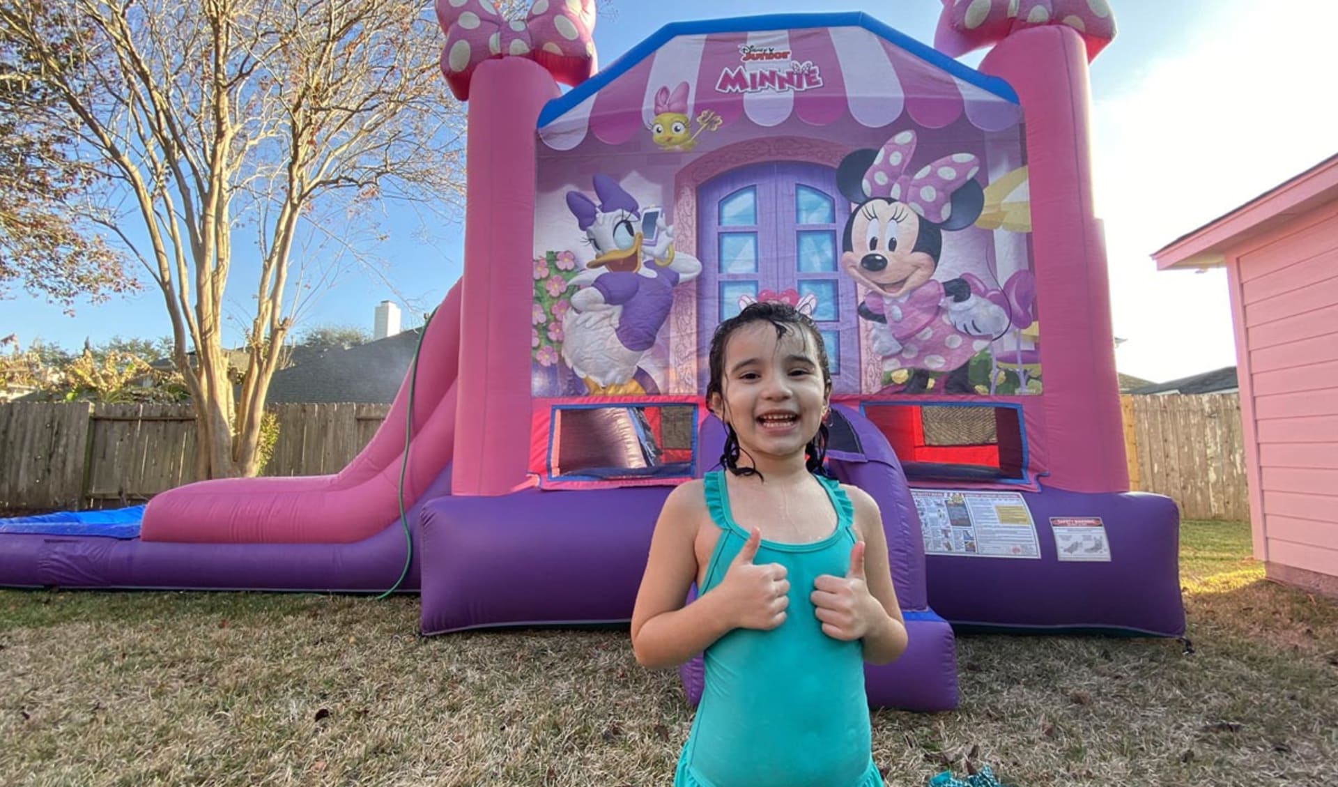 Minnie Mouse Girls Theme Bounce House