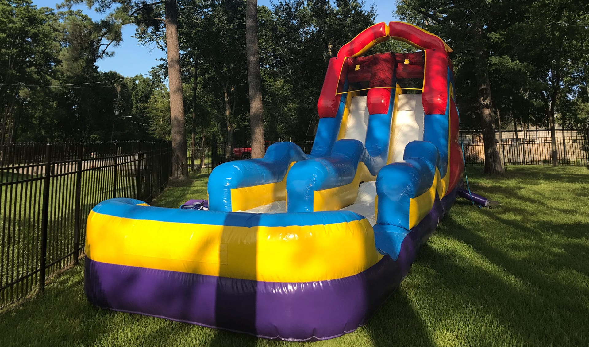 Monster Splash Water Slide rentals houston