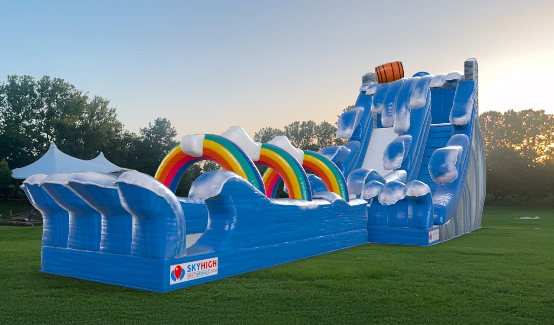 Huge Niagara Water Slide rentals