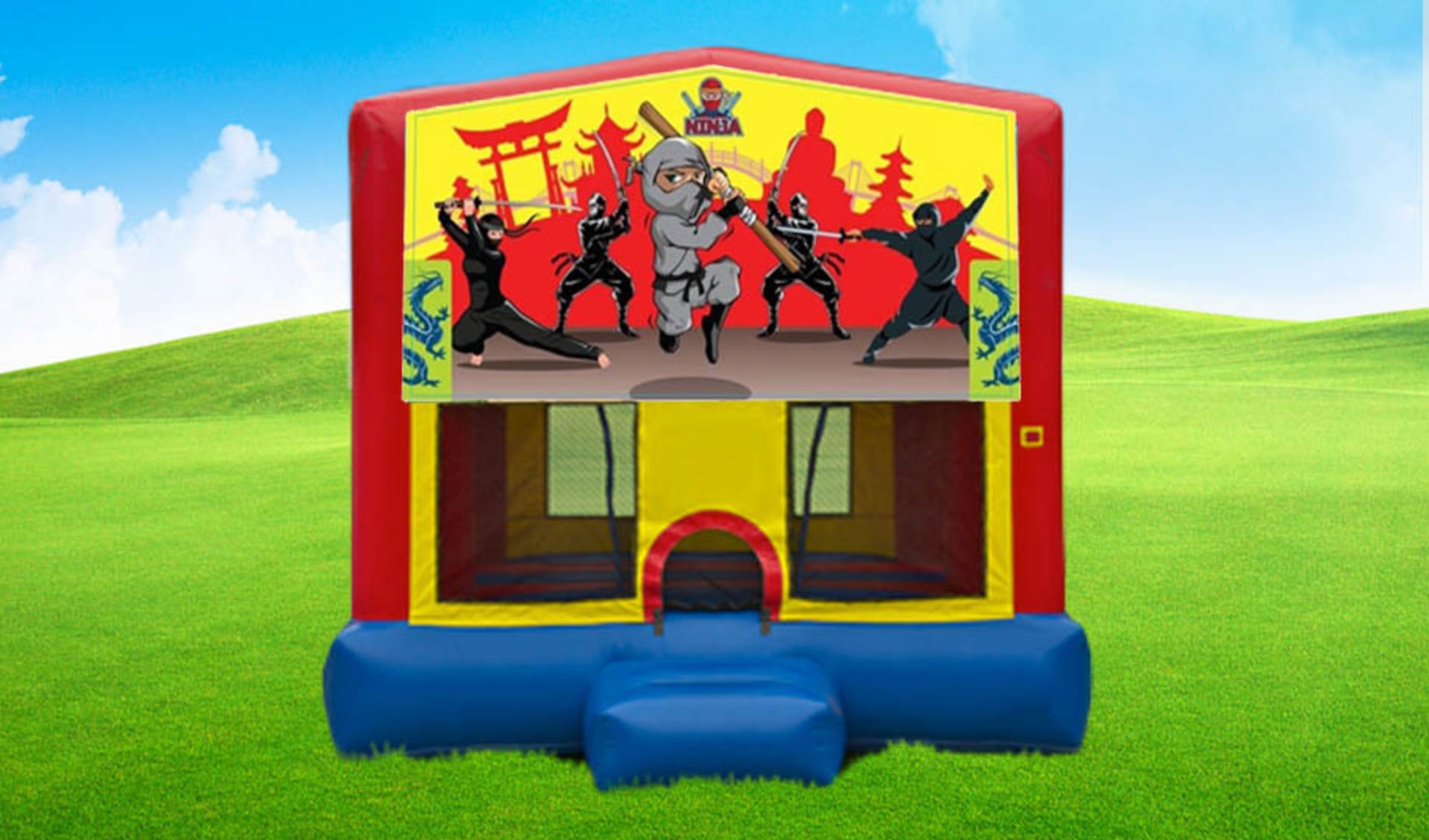Ninja Karate Moonwalk Rentals in Houston, TX