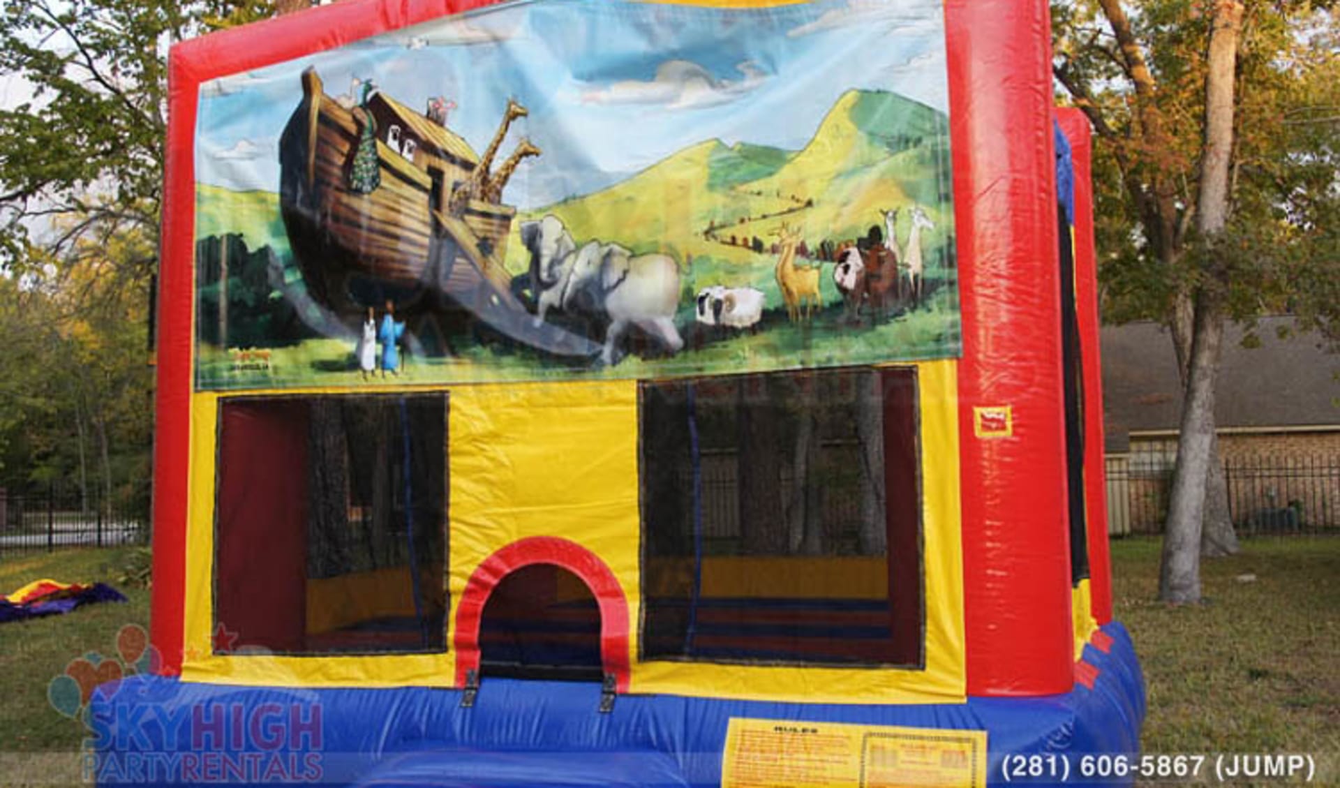 Church Themed Catholic Bouncer