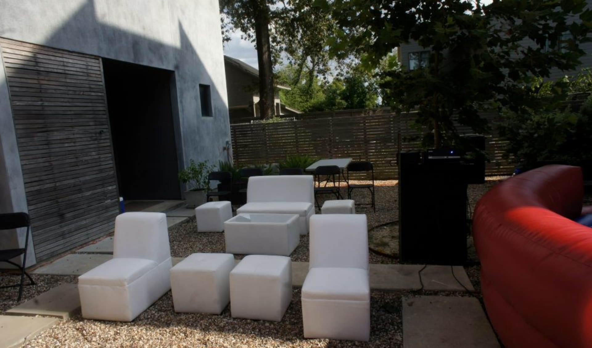 Outdoor Party Furniture
