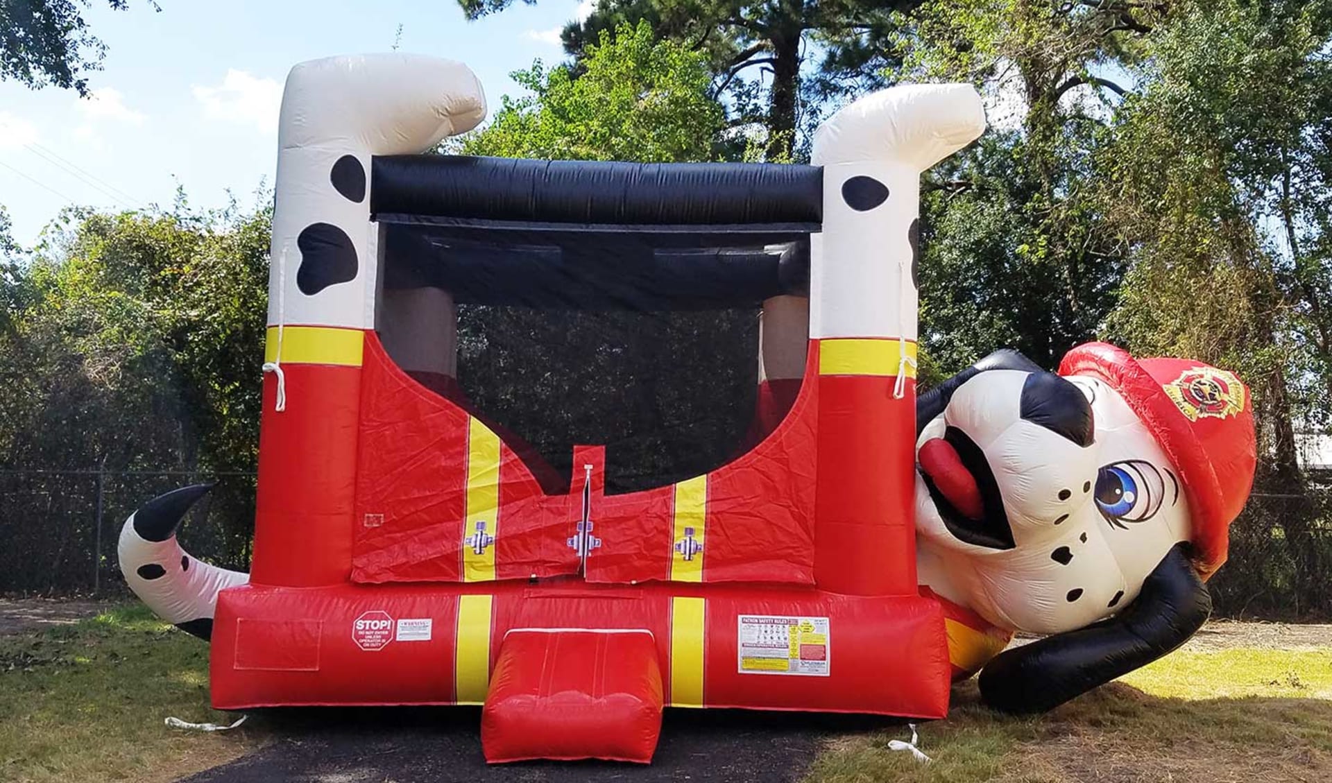 Dalmation bounce houses Houston
