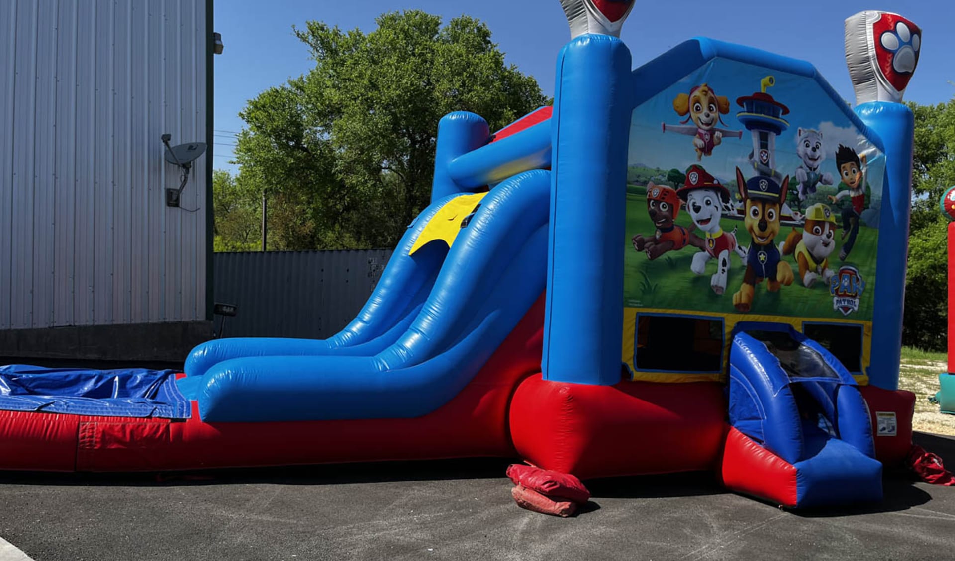 Paw Patrol Bounce House EZ Water Slide