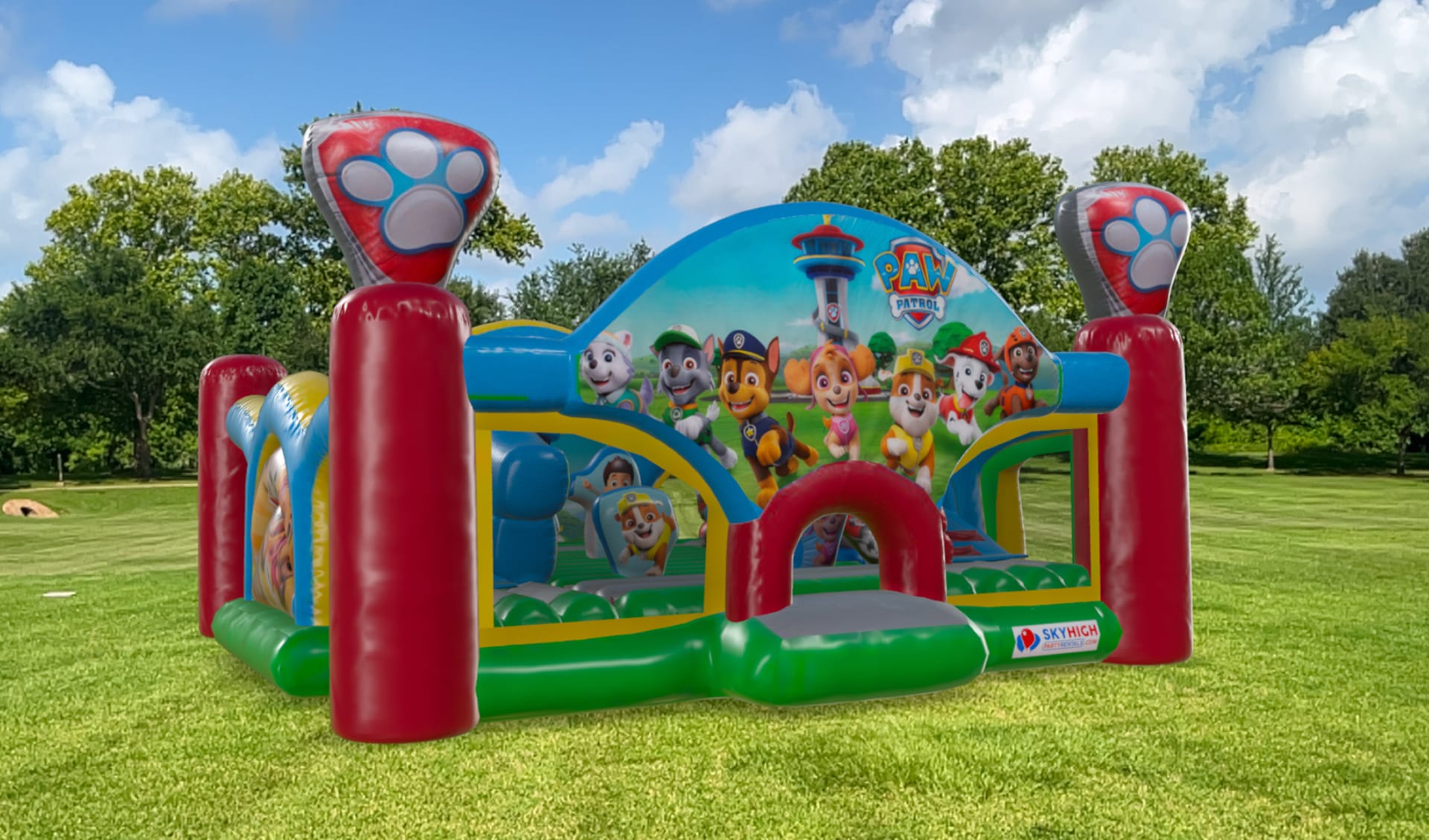 Paw Patrol Toddler Bounce House Soft Play Rentals