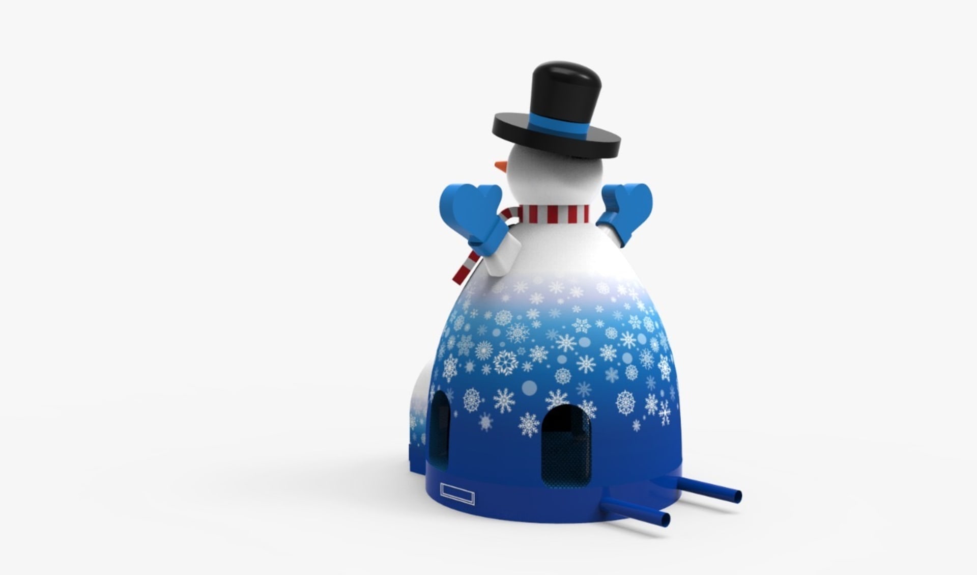 Snowman Jumper Rental