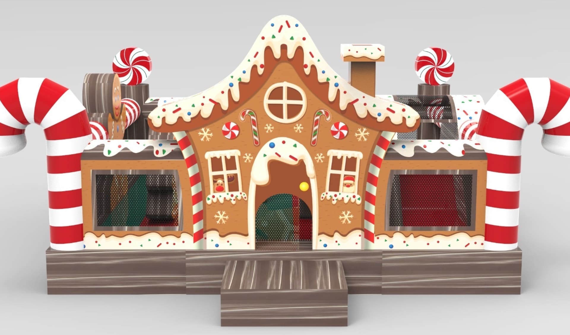 Holiday Gingerbread Playland