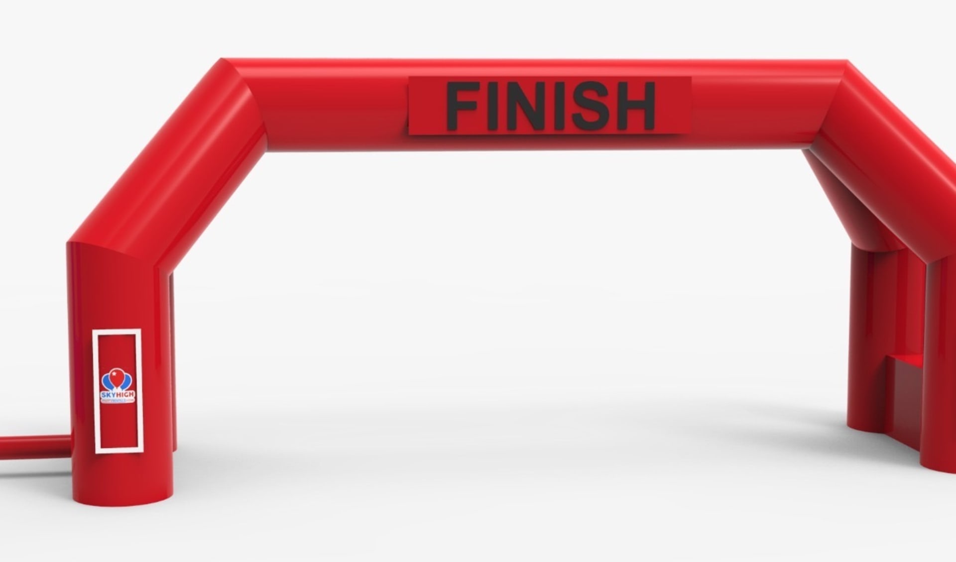 Marathon Finish Line Inflatable Arch