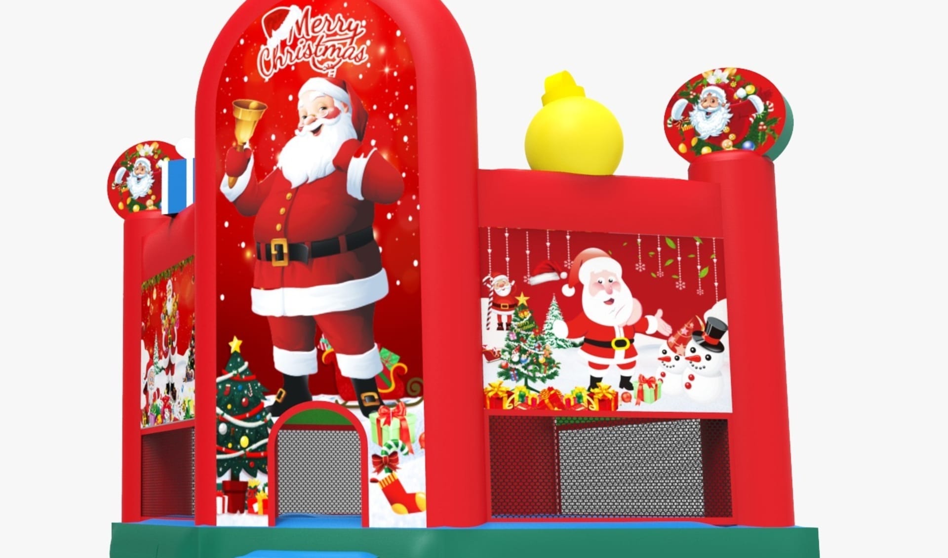 Jolly Santa's Christmas Jump