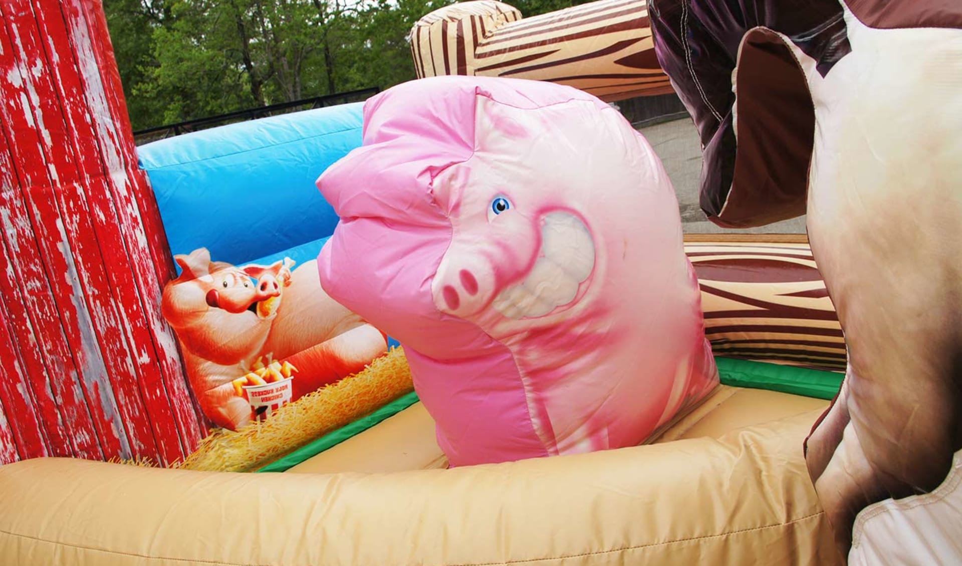 toddler pig bouncer