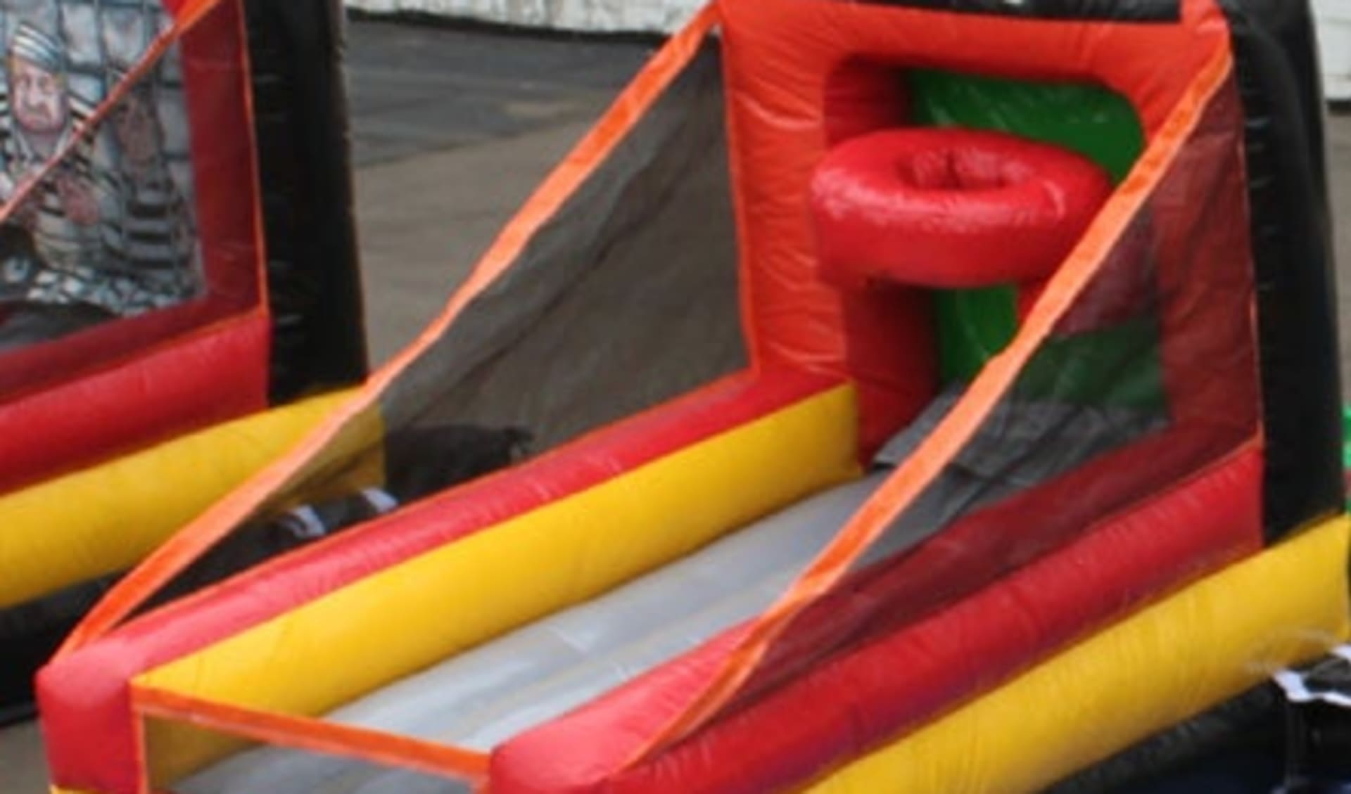 Inflatable Pirate themed carnival games