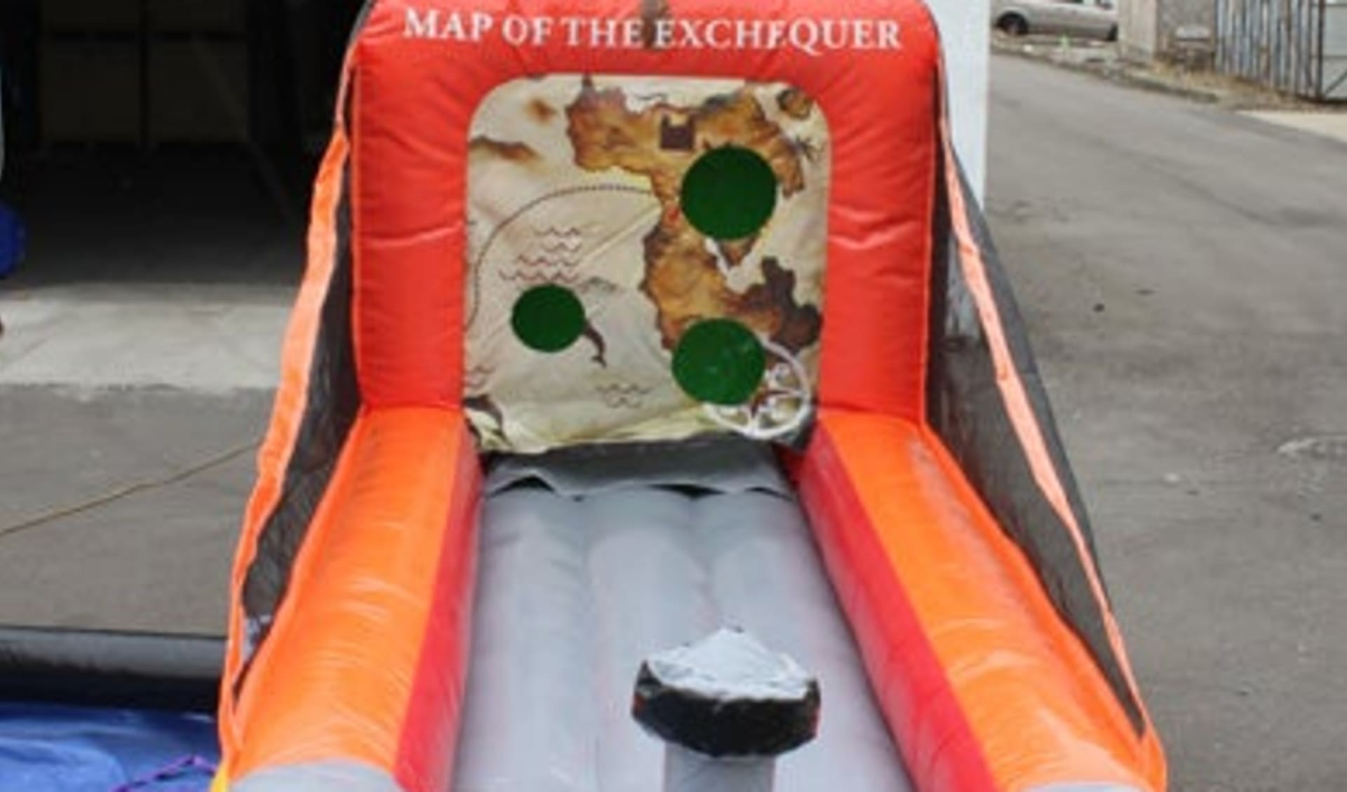 Pirate Game Inflatable 