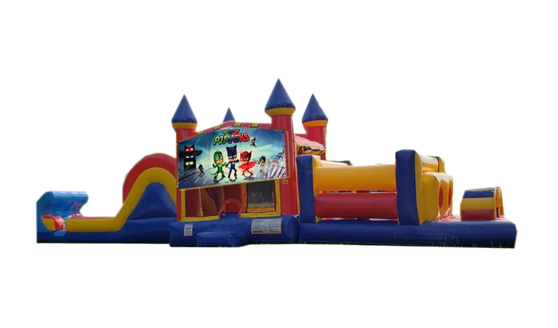 50ft Pj Mask Obstacle Course Rentals