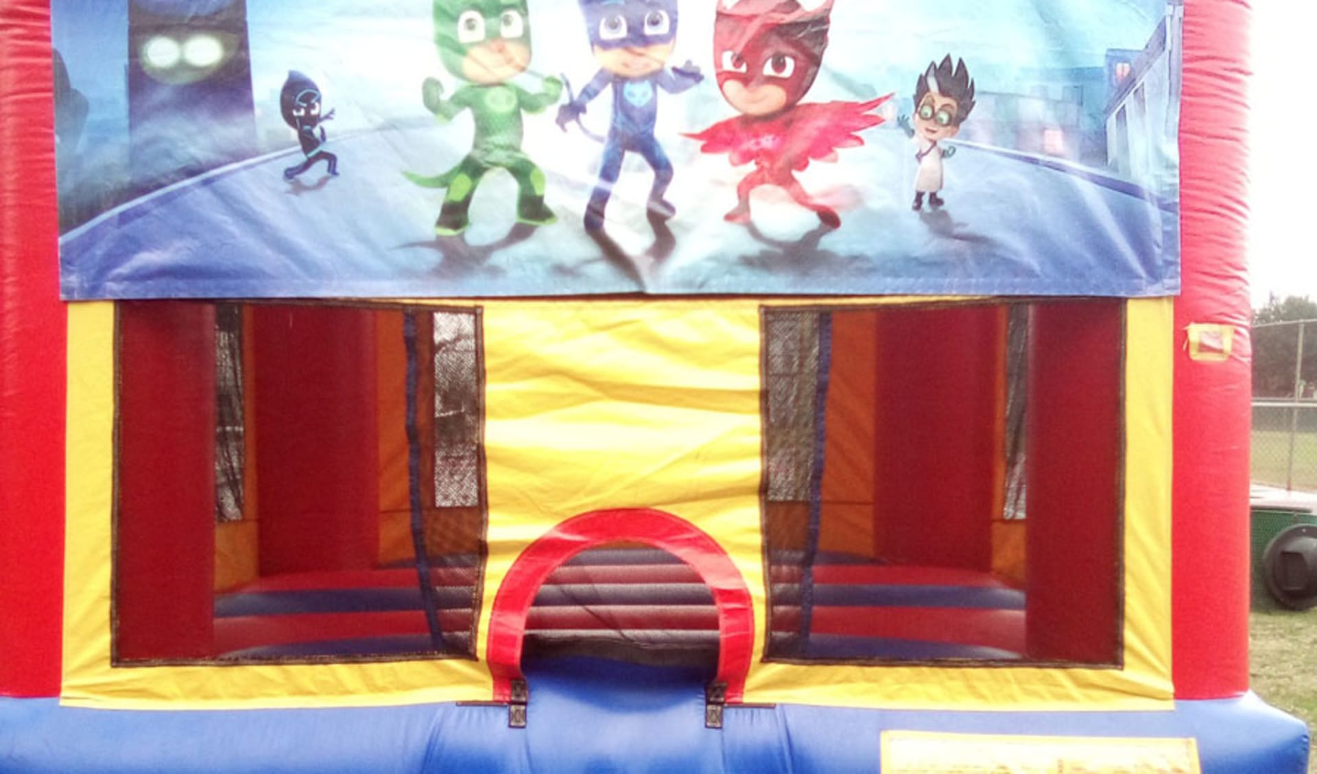 PJ mask standard bouncer