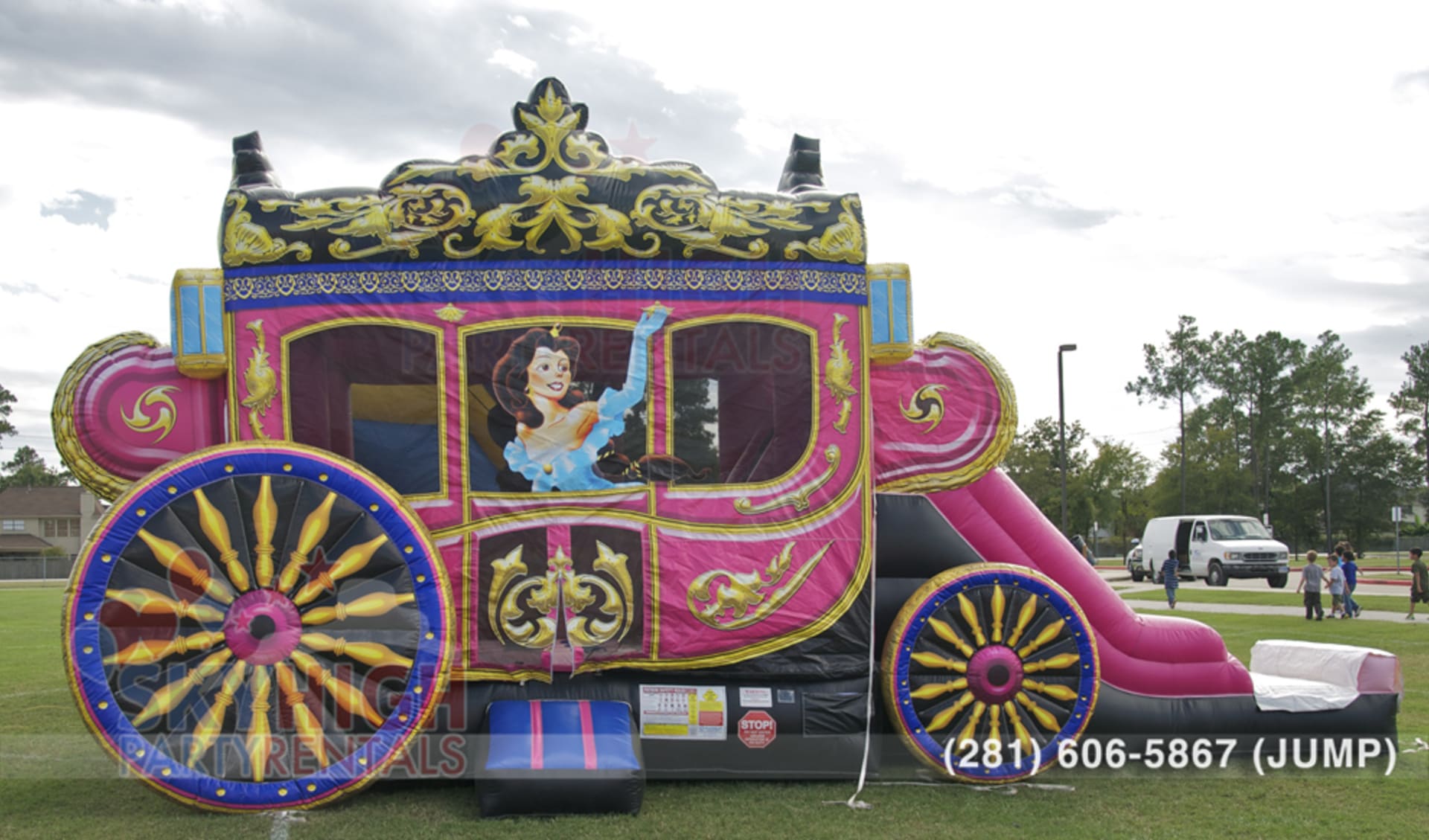 Kids Inflatable Party Ideas for Girls