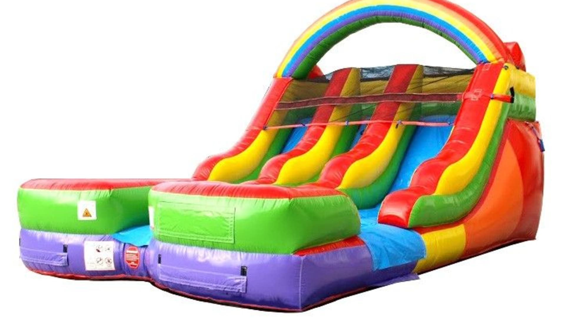 Preschooler Wet Water Slide
