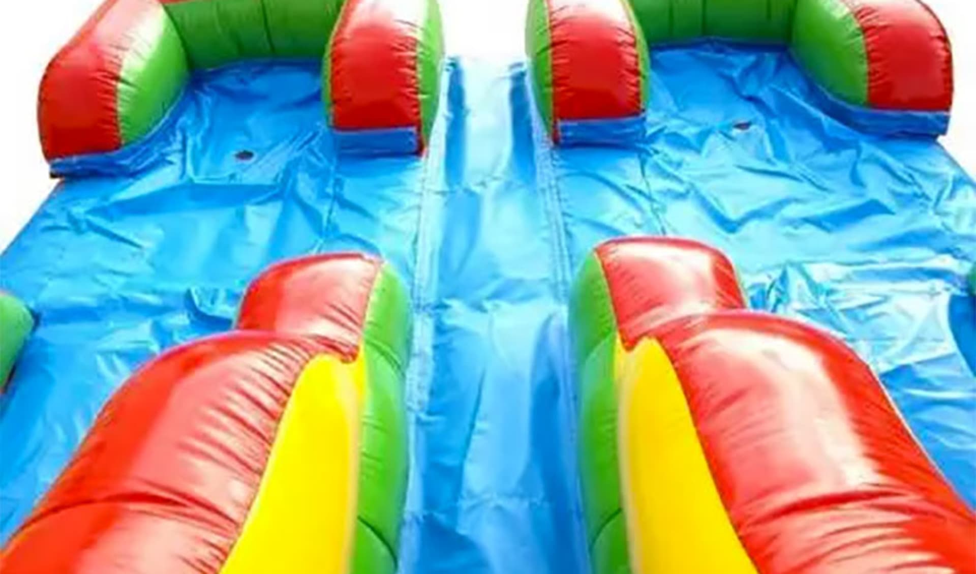 Toddler Rainbow Water Slide