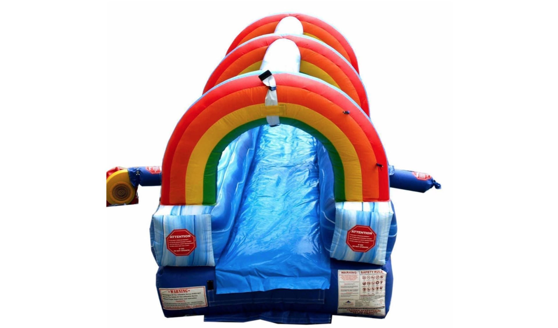 Rainbow Slip Slide Rental