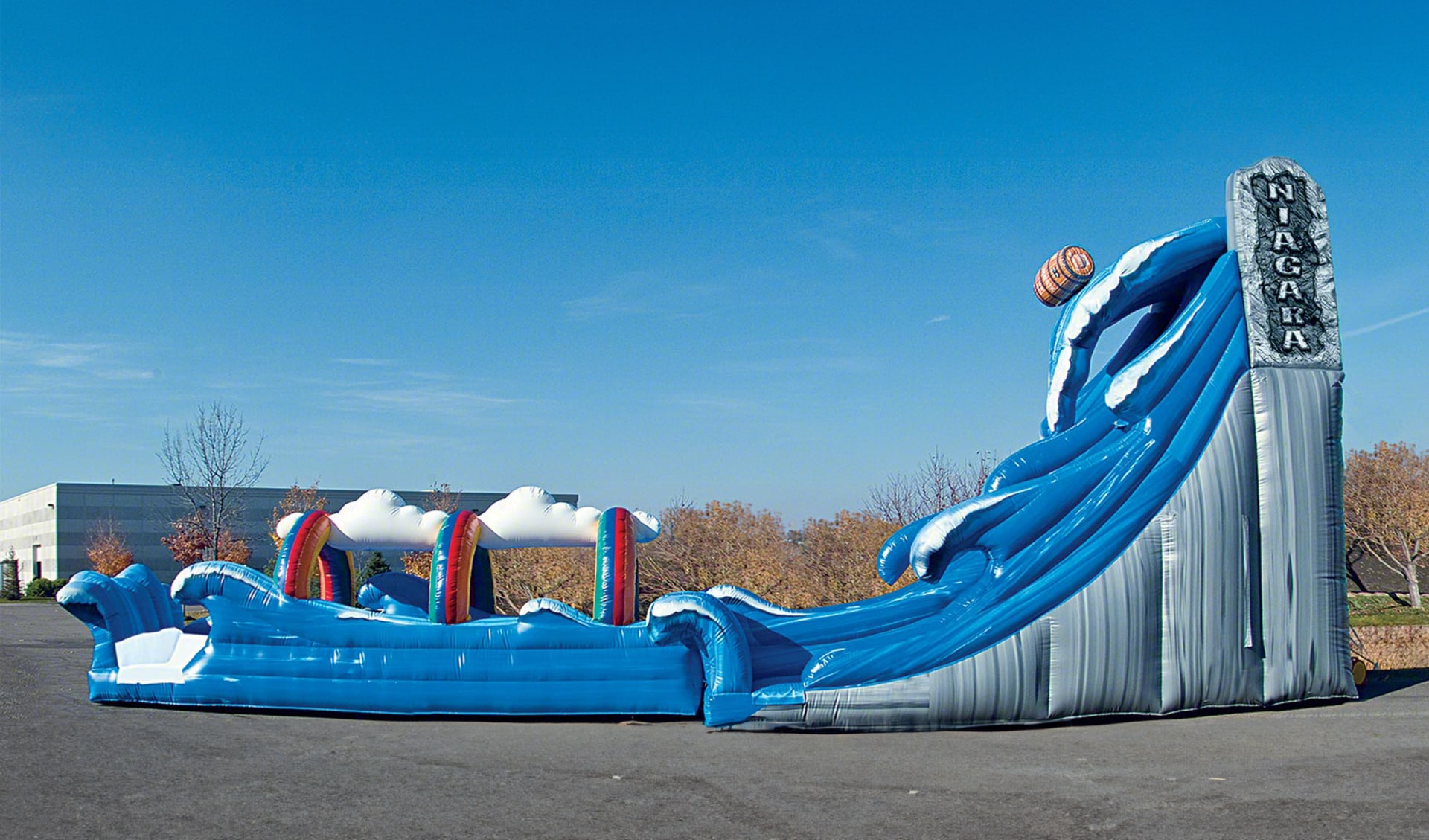 Giant Niagara Falls Water Slide Rentals