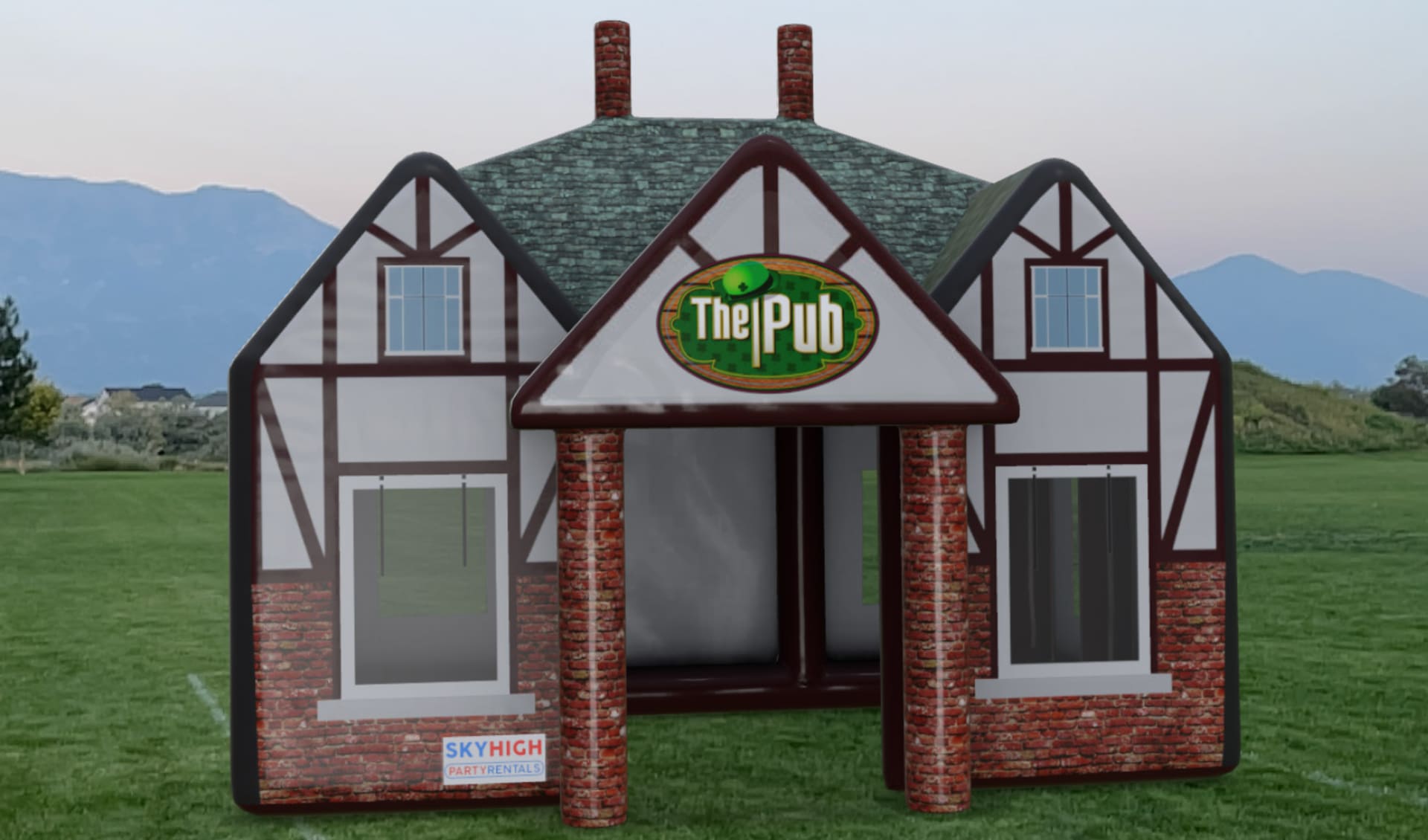 Inflatable Pub for Hire