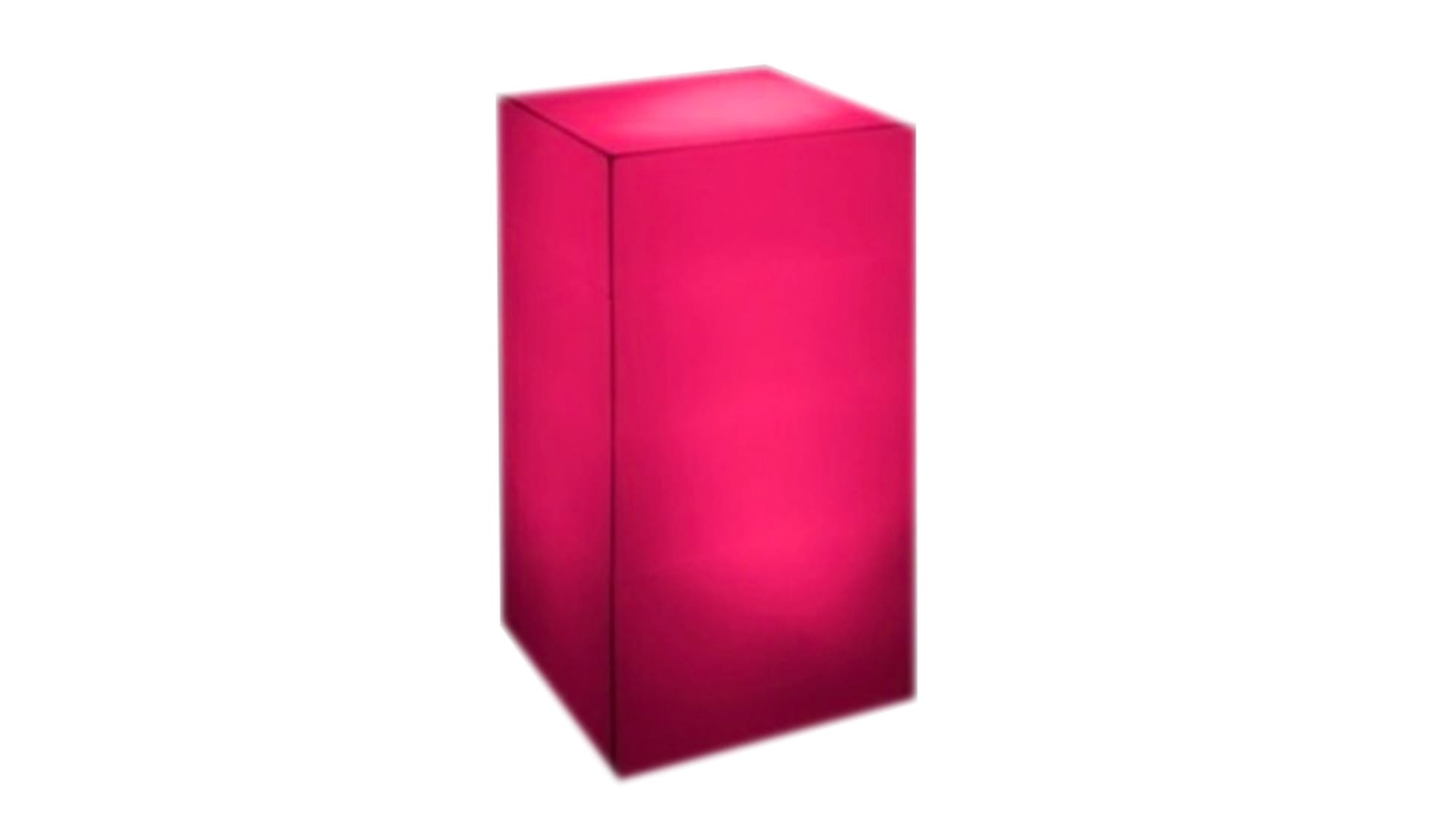 illuminated cocktail table