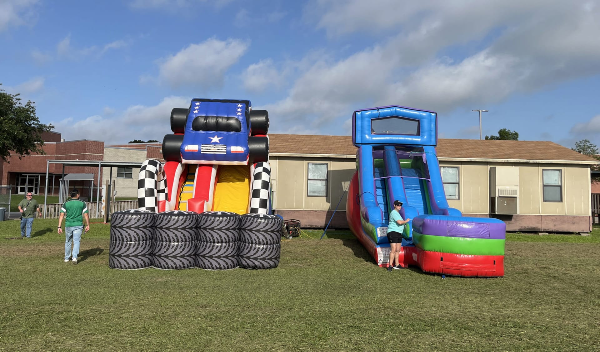 15ft Retro Water Slide at Events