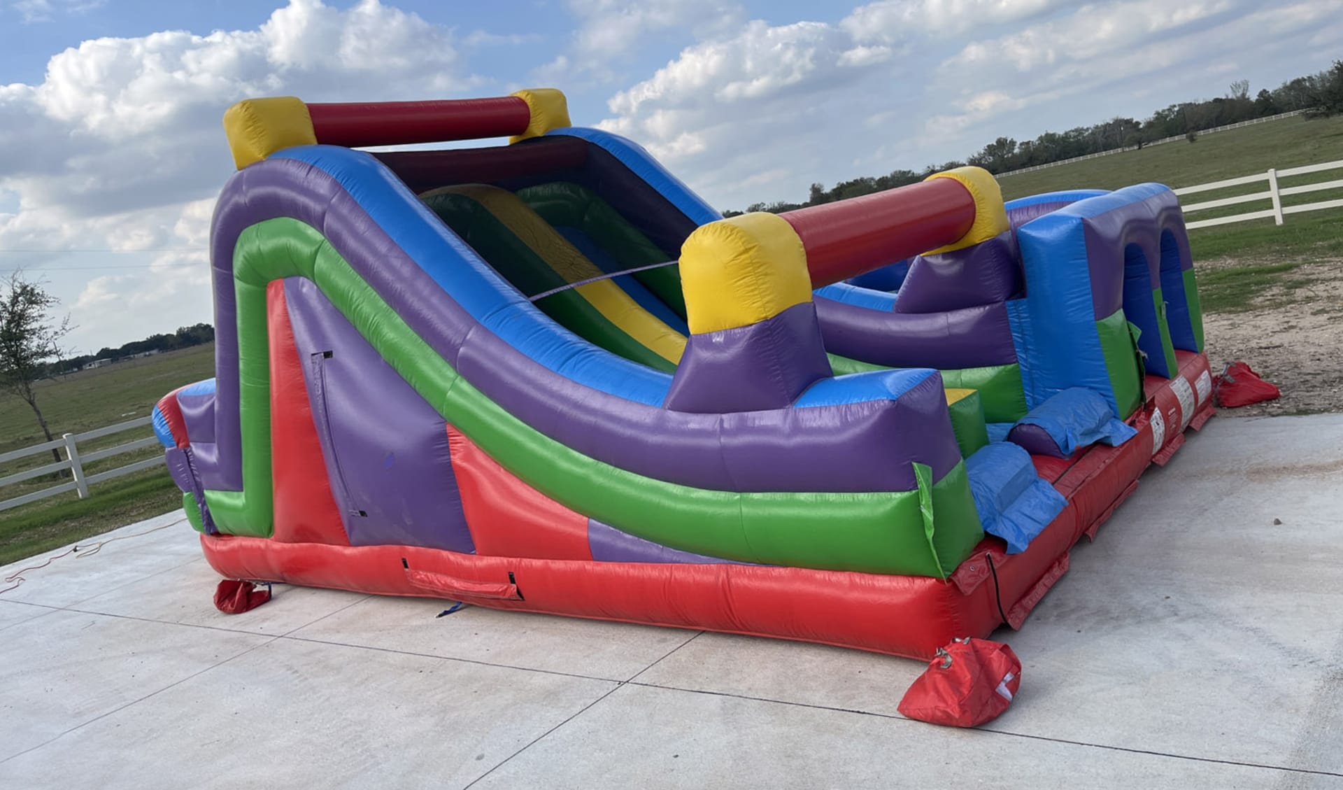 Retro Obstacle Course Rentals