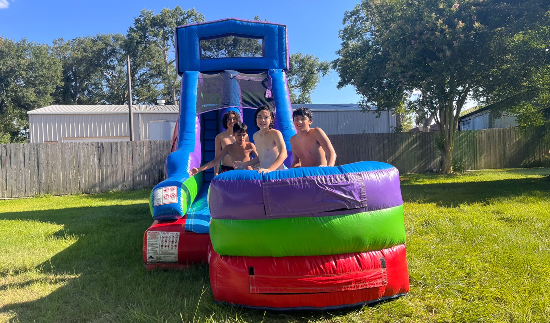15ft Tall Retro Slide