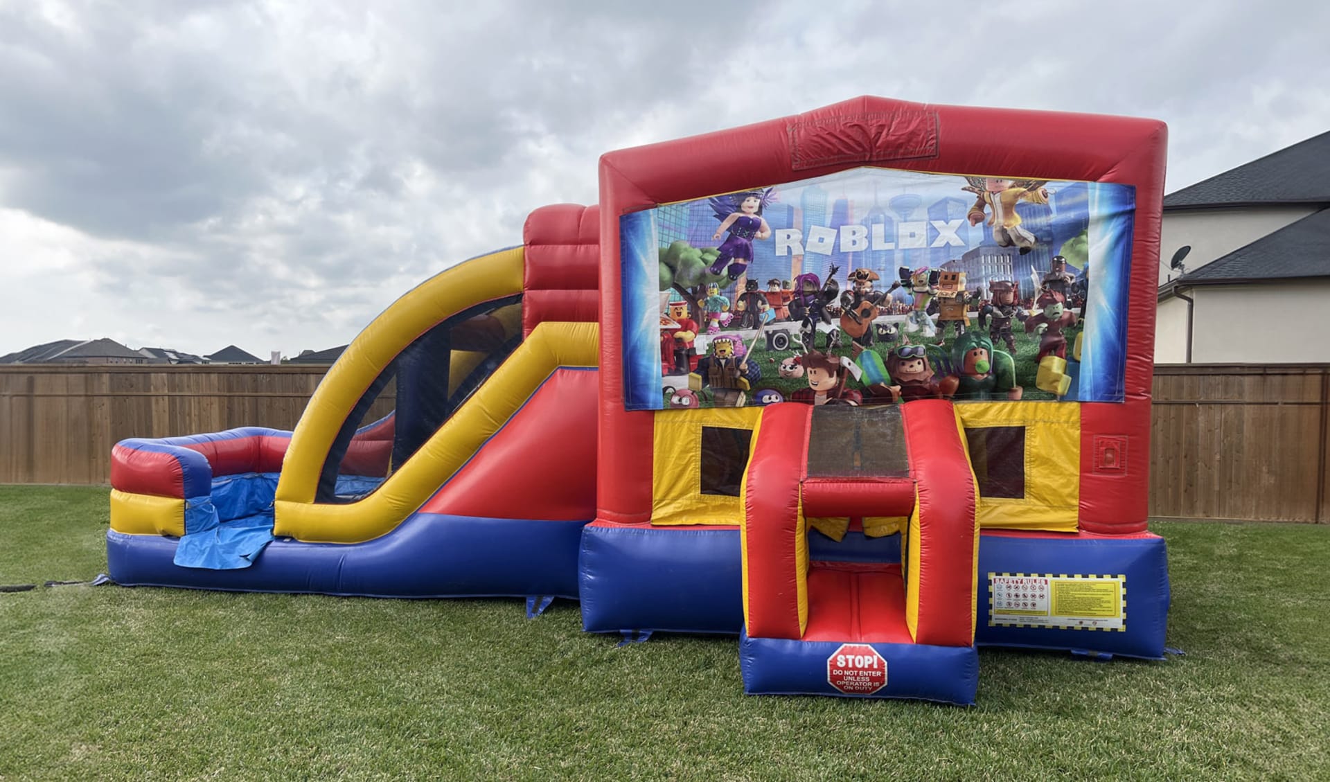 Roblox Bounce House Party Rentals for Kids