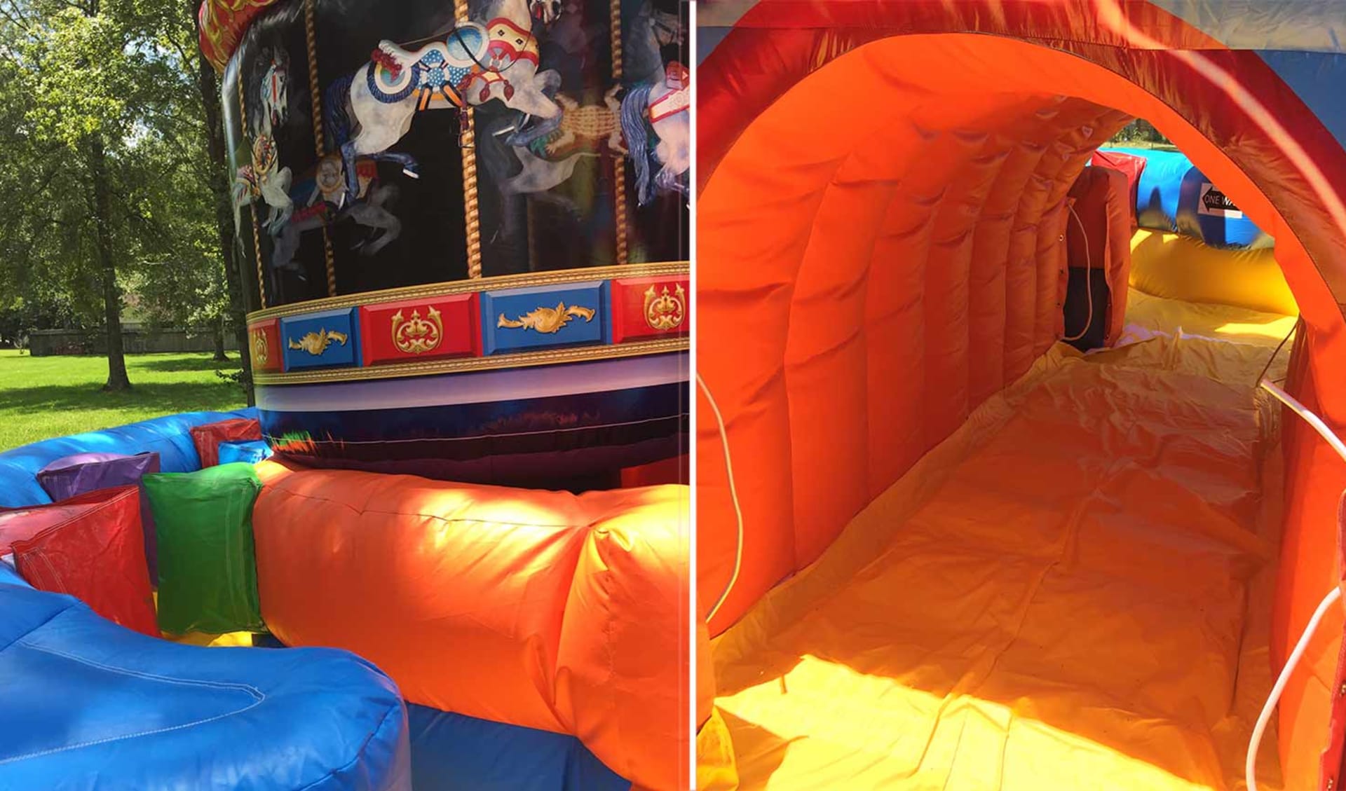 Tunnel Obstacles Inflatables