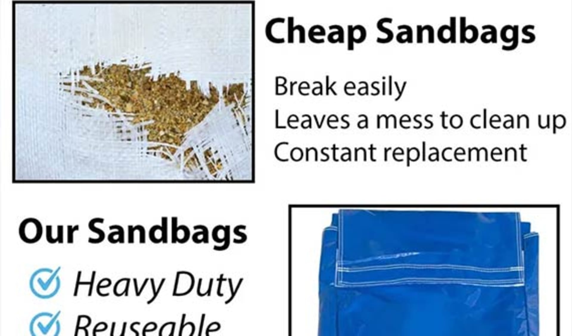 Sand bag rentals texas