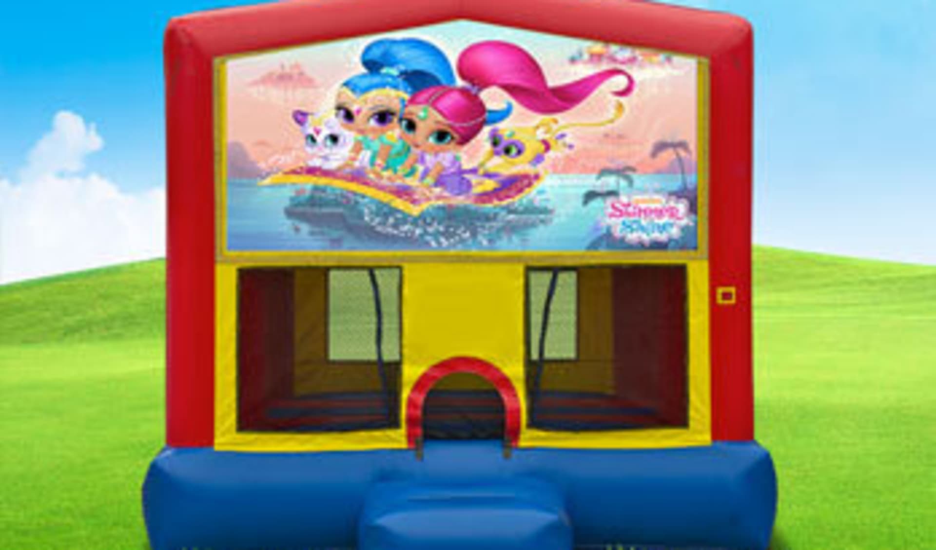 13x13 Shimmer and Shine moonwalk